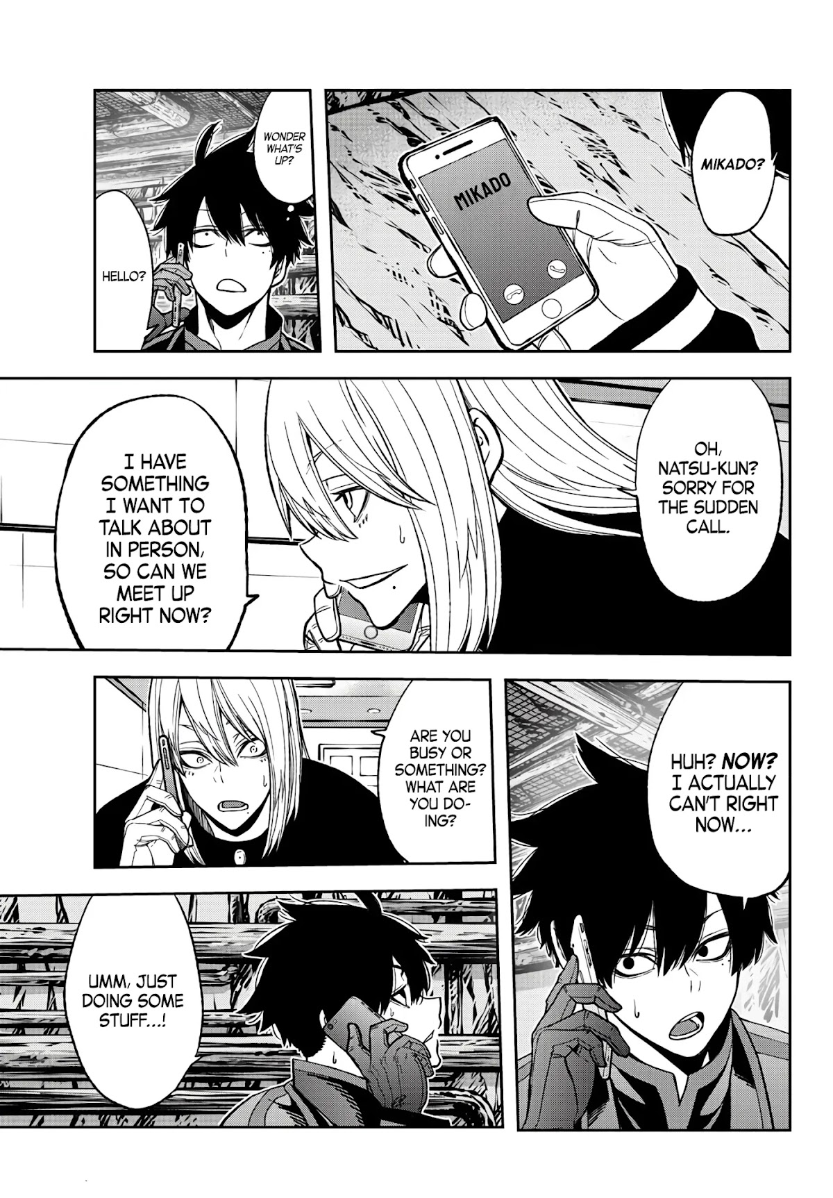 Tougen Anki Chapter 52 page 15 - Chapter 52