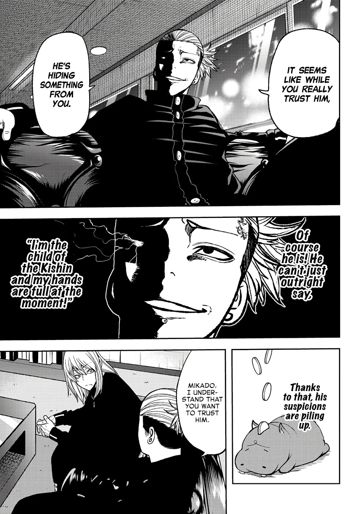 Tougen Anki Chapter 52 page 17 - Chapter 52