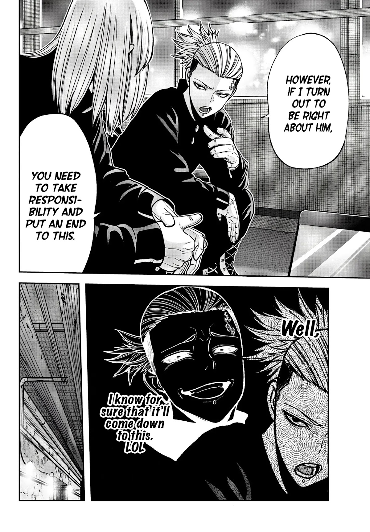 Tougen Anki Chapter 52 page 18 - Chapter 52