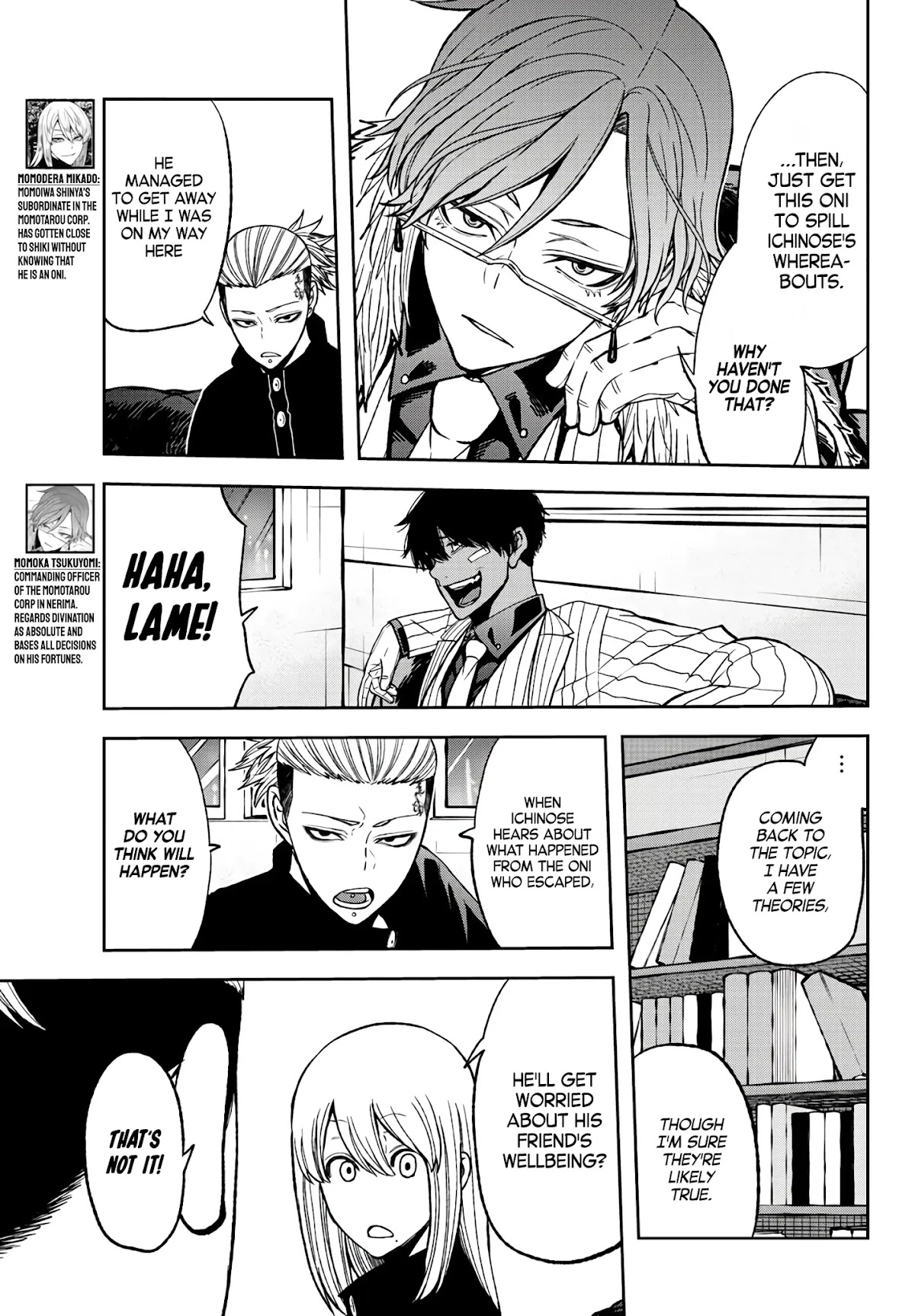 Tougen Anki Chapter 52 page 5 - Chapter 52