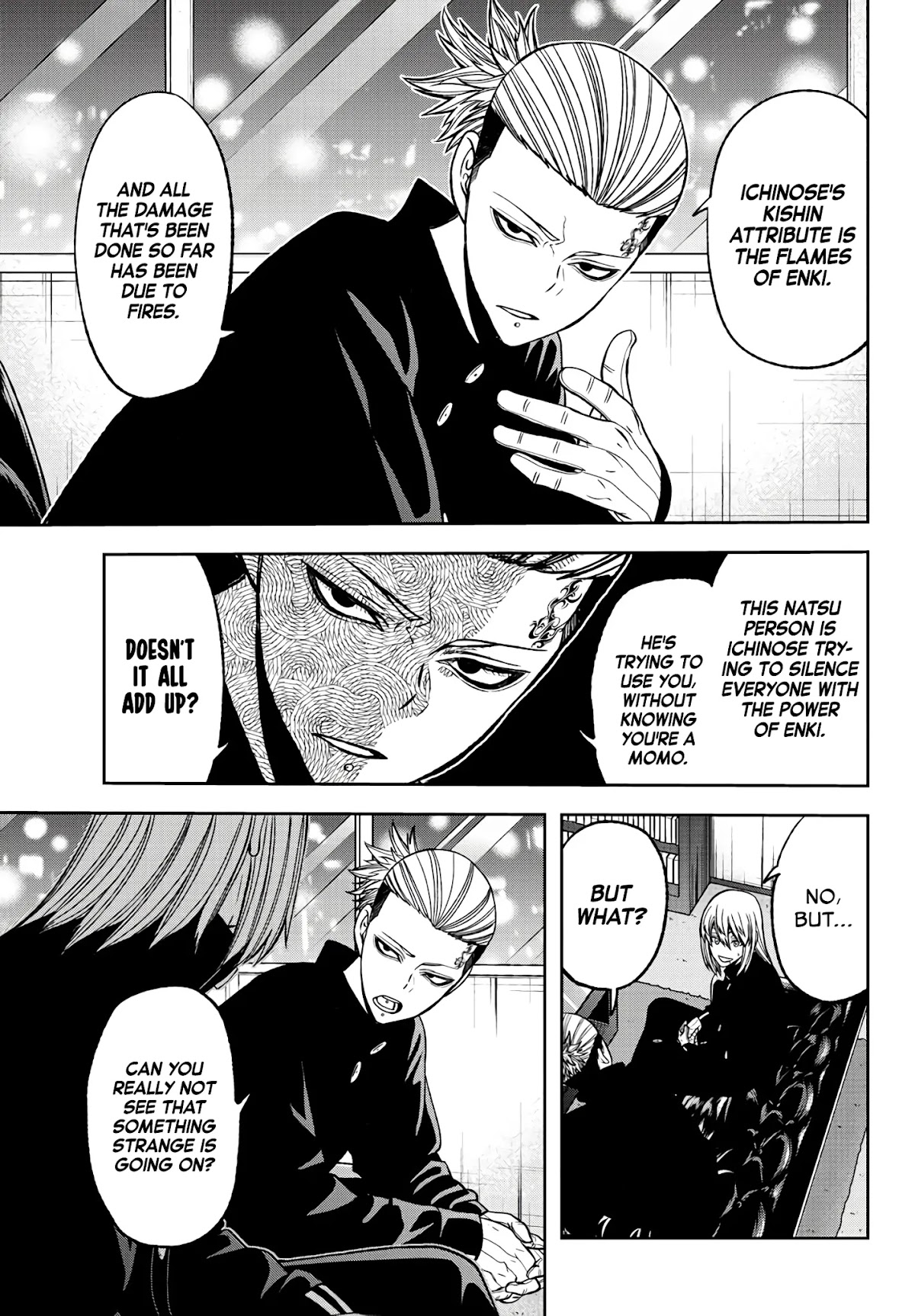 Tougen Anki Chapter 52 page 7 - Chapter 52