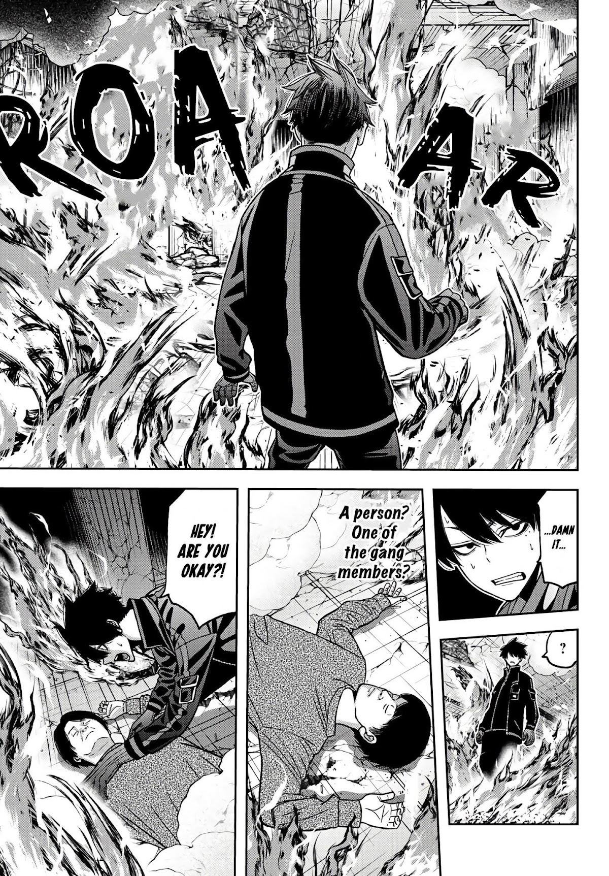 Tougen Anki Chapter 53 page 11 - Chapter 53