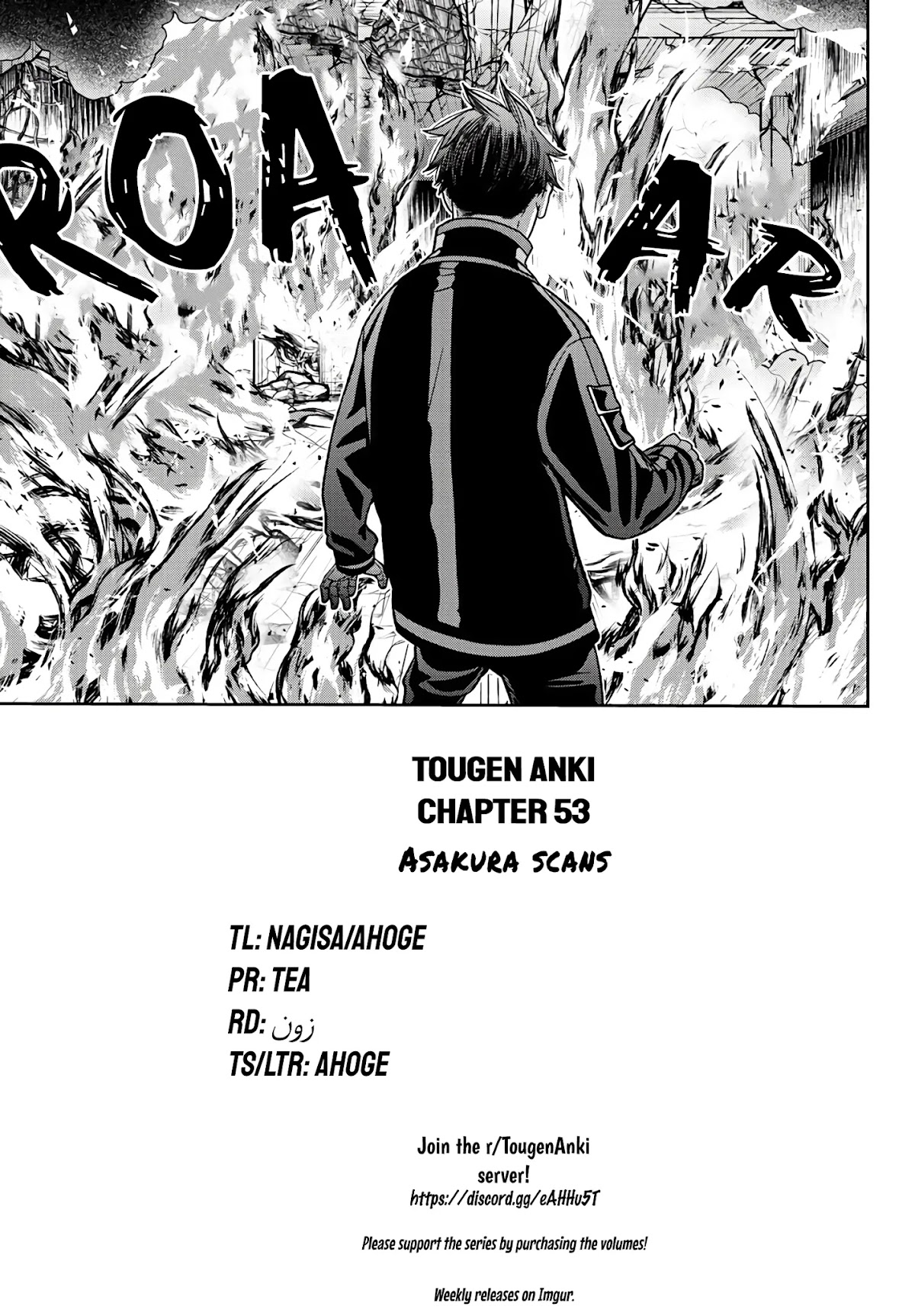 Tougen Anki Chapter 53 page 19 - Chapter 53