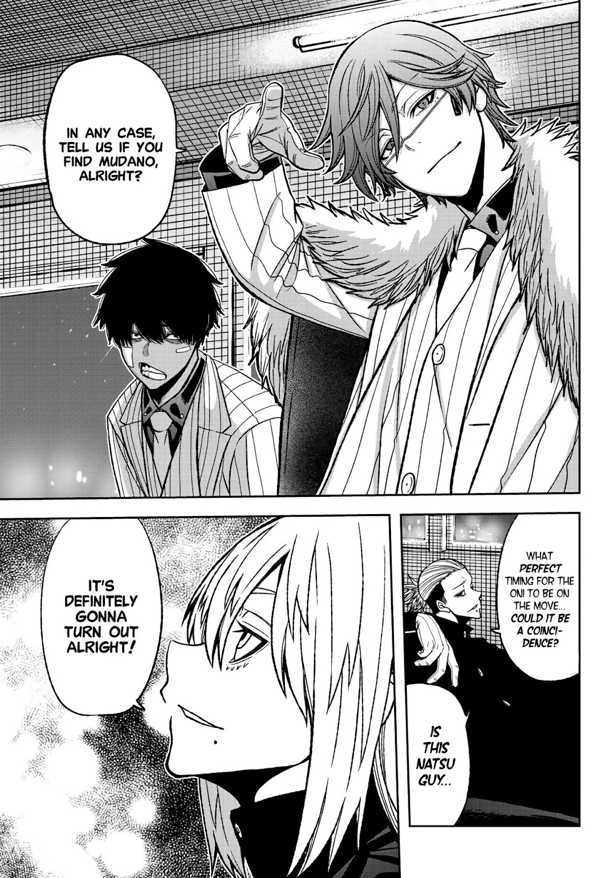 Tougen Anki Chapter 53 page 5 - Chapter 53