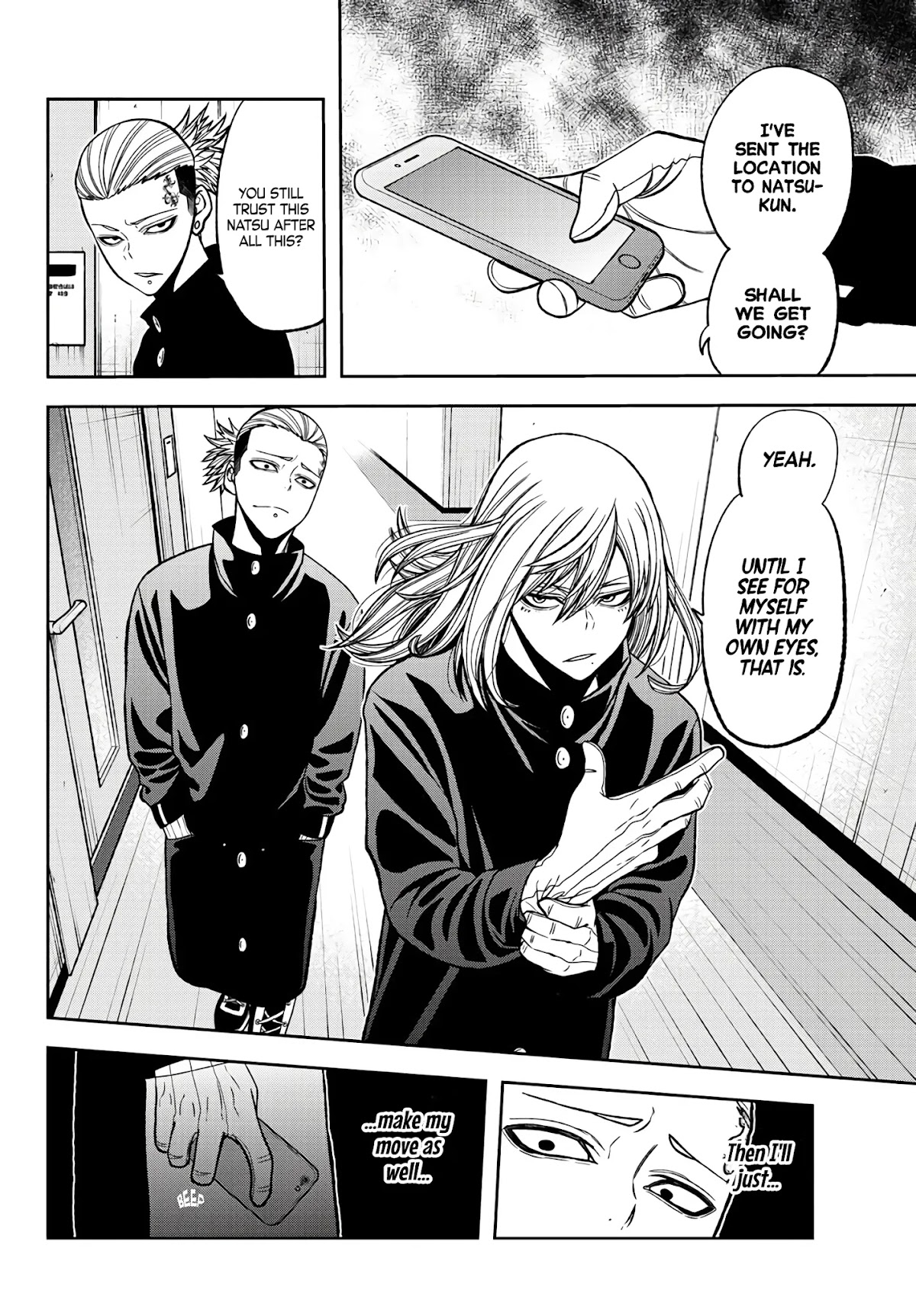 Tougen Anki Chapter 53 page 6 - Chapter 53