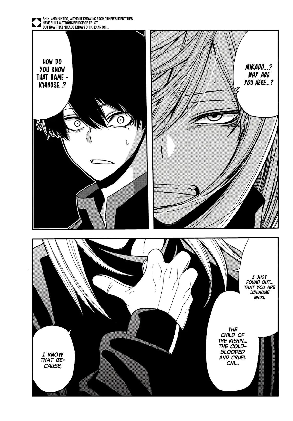 Tougen Anki Chapter 54 page 1 - Chapter 54: "The Voice of the Weak"