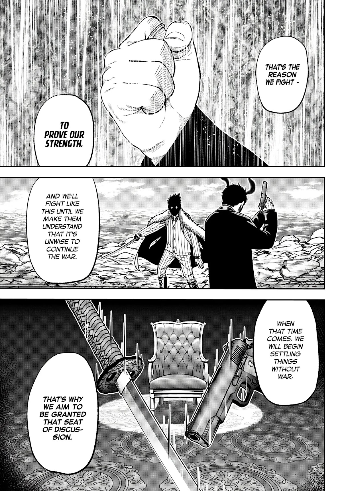 Tougen Anki Chapter 54 page 16 - Chapter 54: "The Voice of the Weak"