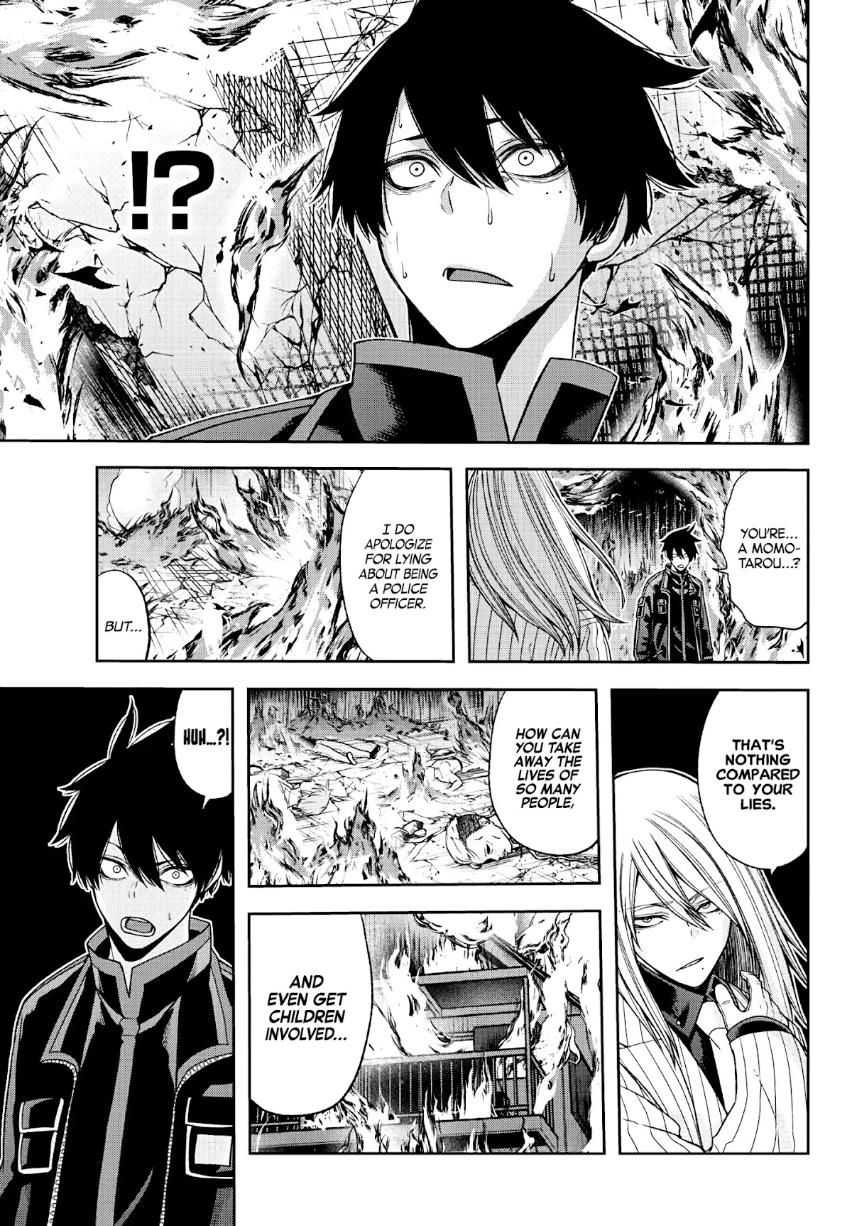 Tougen Anki Chapter 54 page 3 - Chapter 54: "The Voice of the Weak"