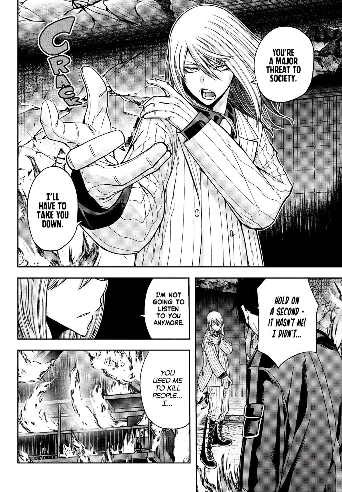 Tougen Anki Chapter 54 page 4 - Chapter 54: "The Voice of the Weak"