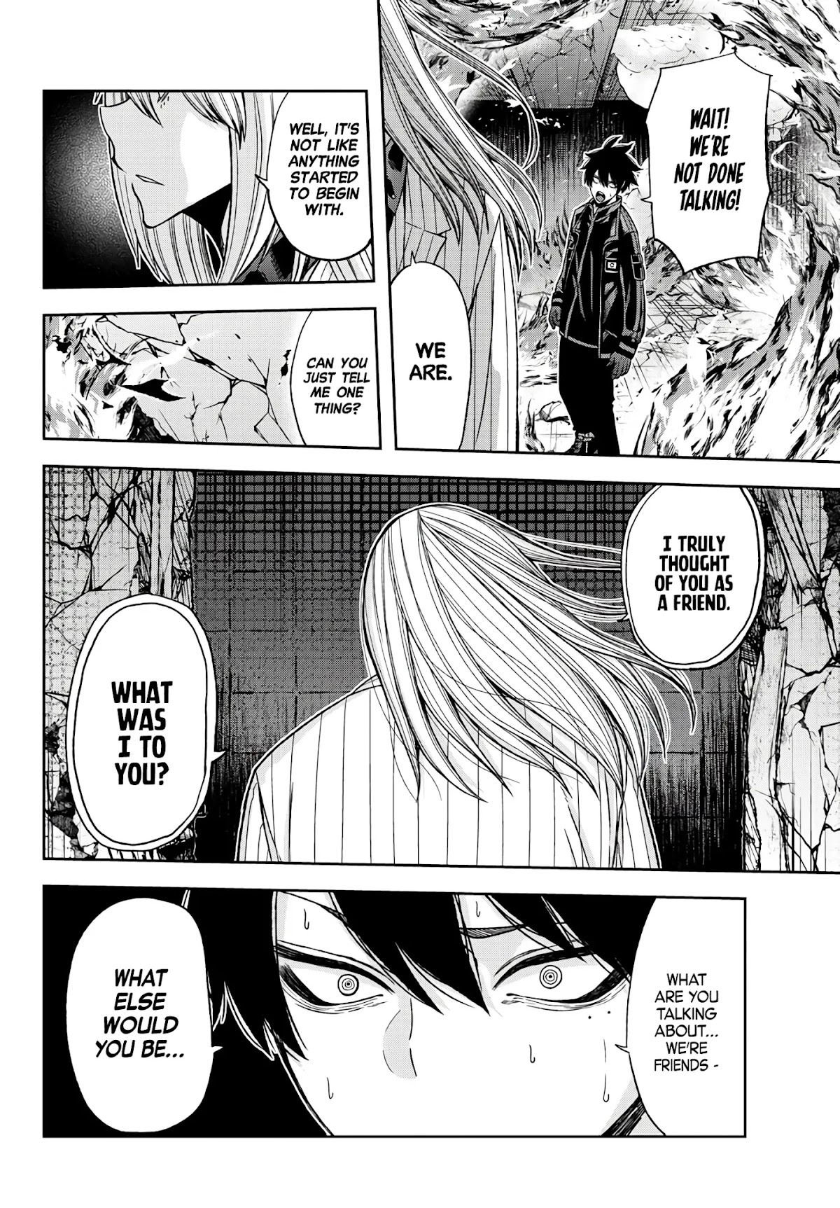Tougen Anki Chapter 54 page 6 - Chapter 54: "The Voice of the Weak"