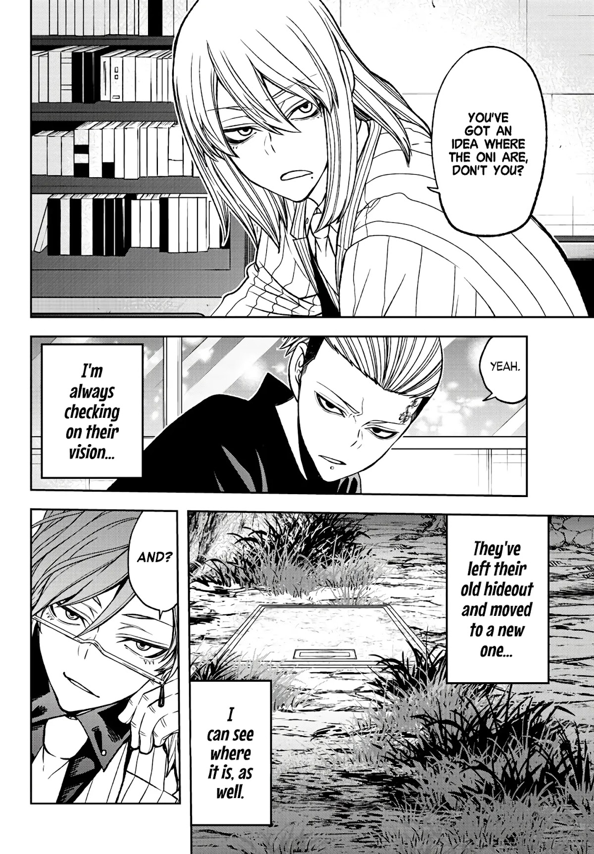 Tougen Anki Chapter 55 page 11 - Chapter 55: Turning Point