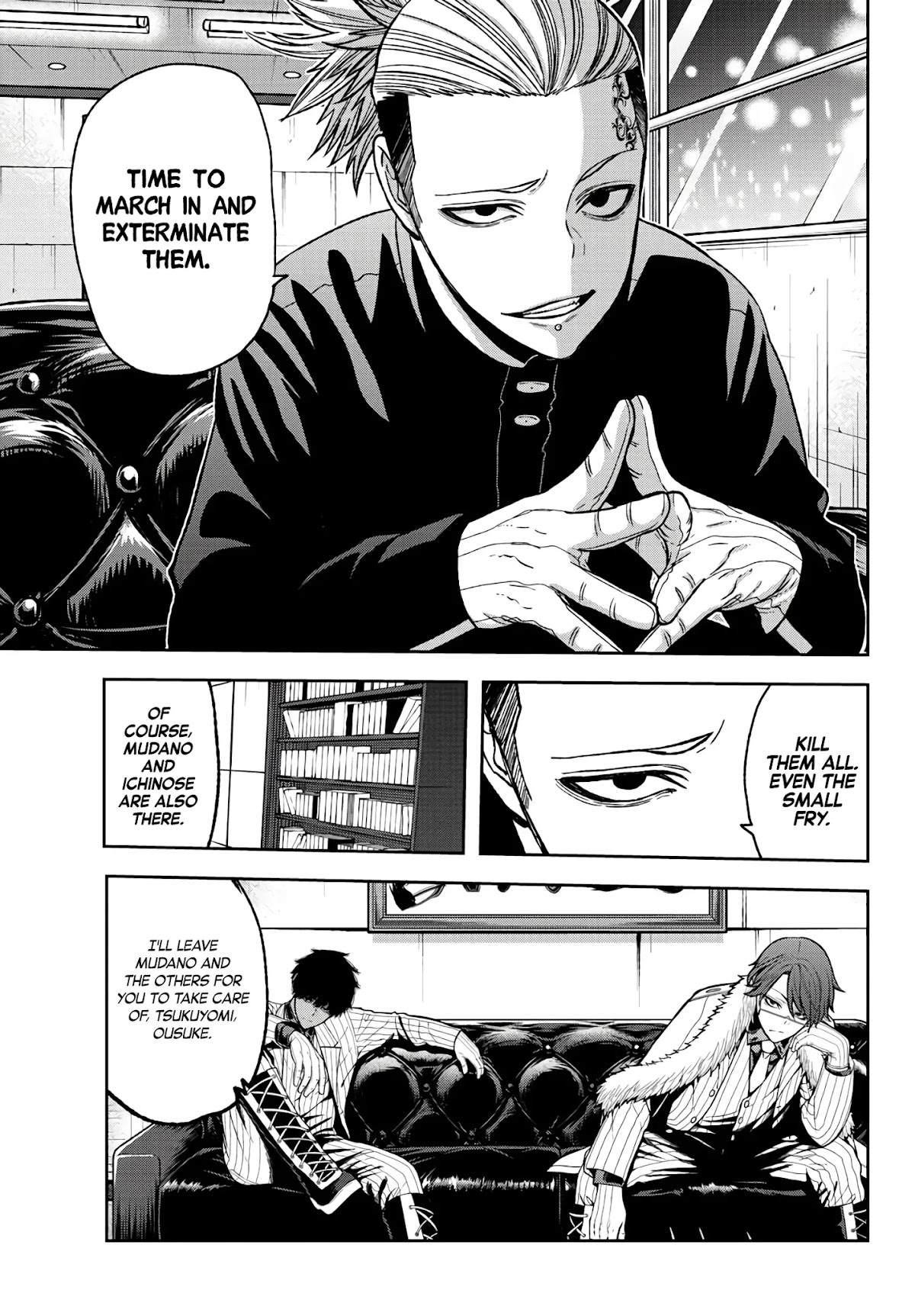 Tougen Anki Chapter 55 page 12 - Chapter 55: Turning Point