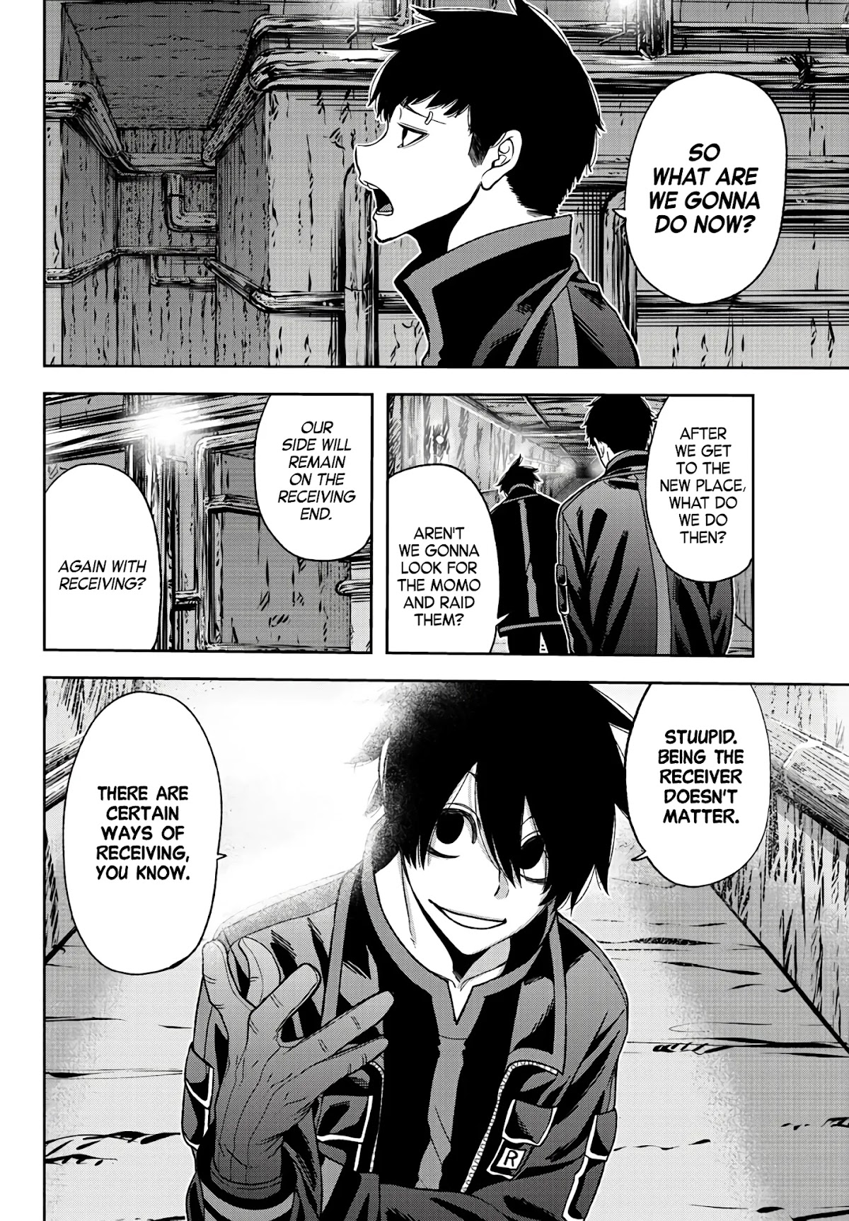 Tougen Anki Chapter 55 page 15 - Chapter 55: Turning Point