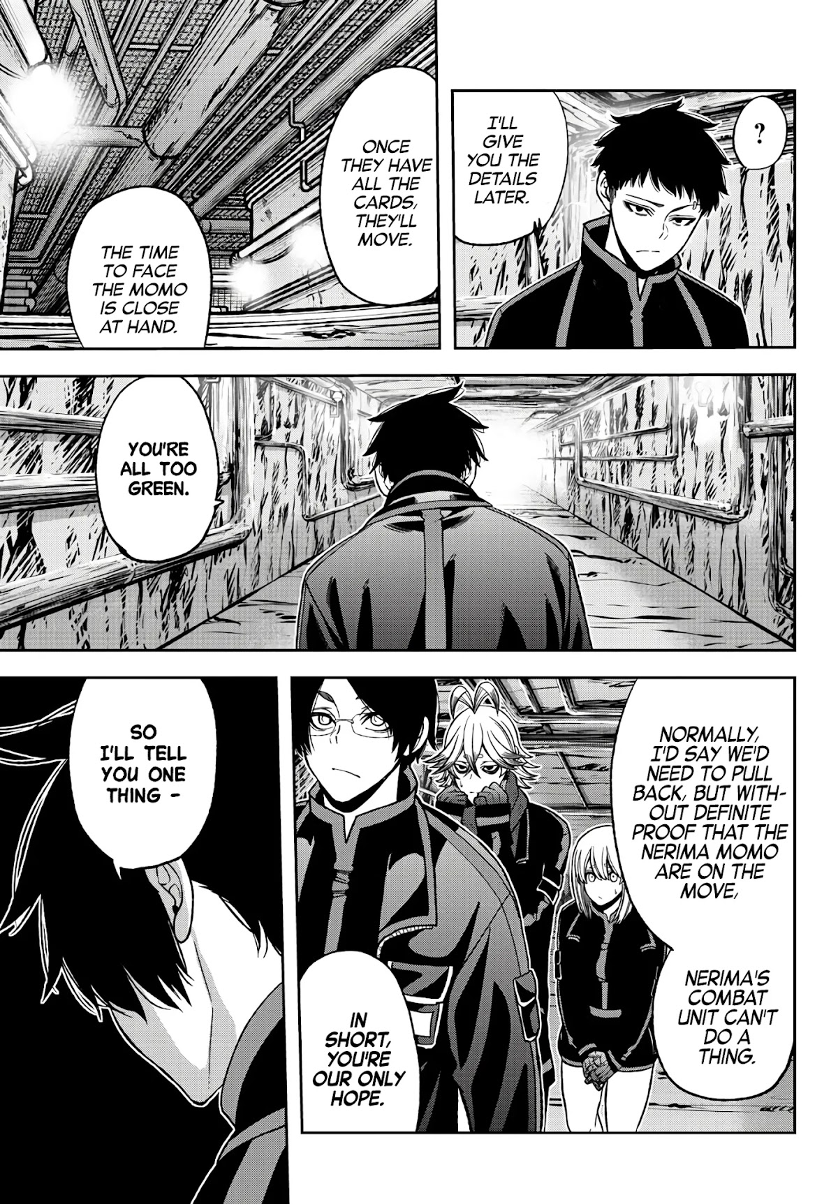 Tougen Anki Chapter 55 page 16 - Chapter 55: Turning Point