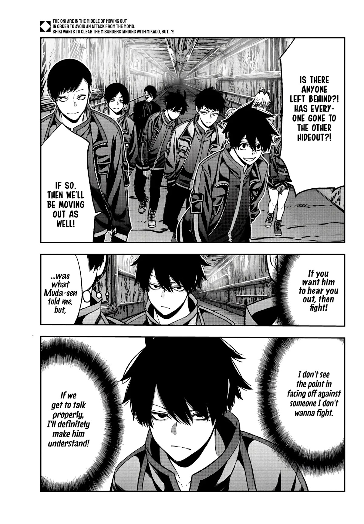 Tougen Anki Chapter 55 page 2 - Chapter 55: Turning Point