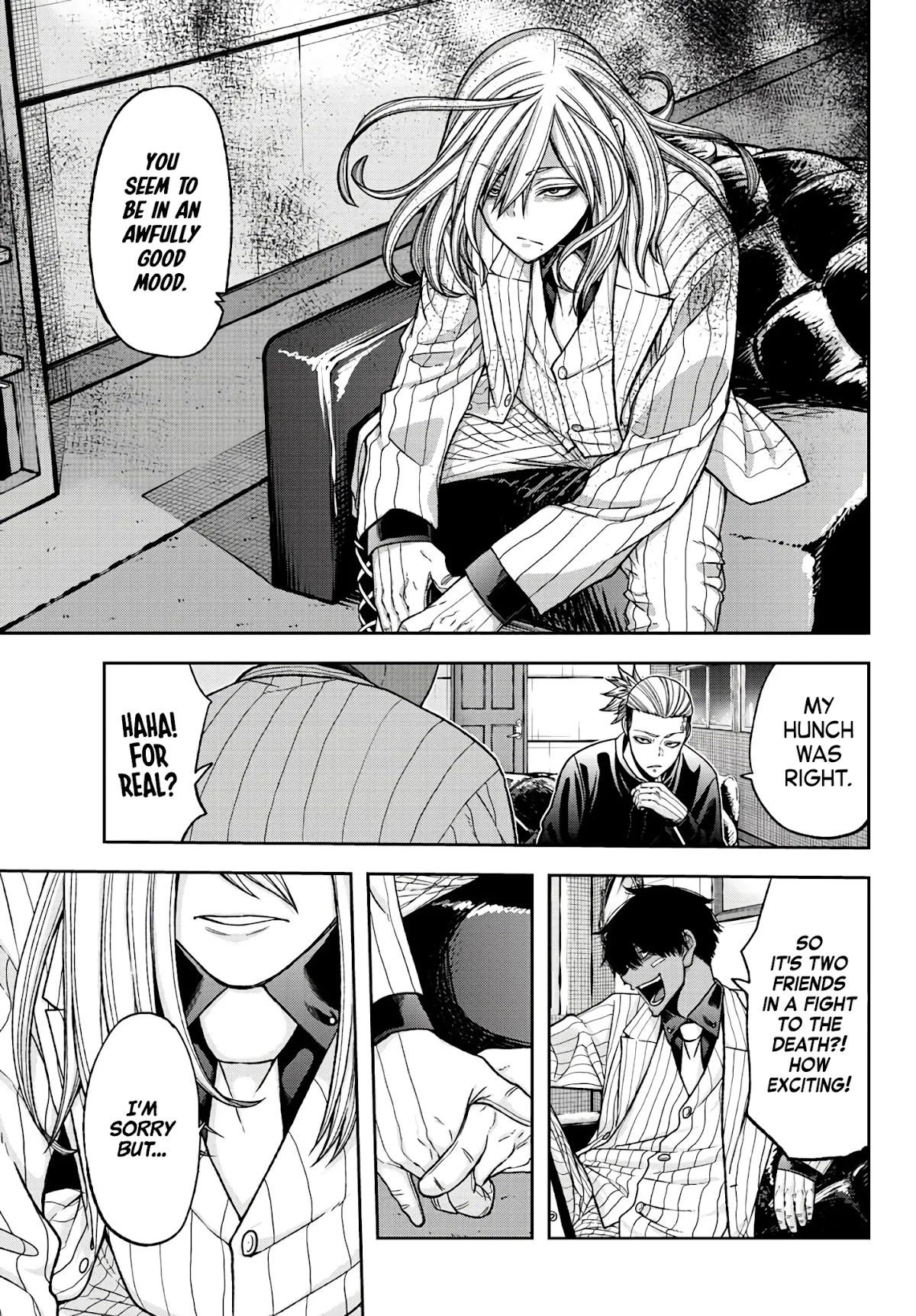 Tougen Anki Chapter 55 page 4 - Chapter 55: Turning Point