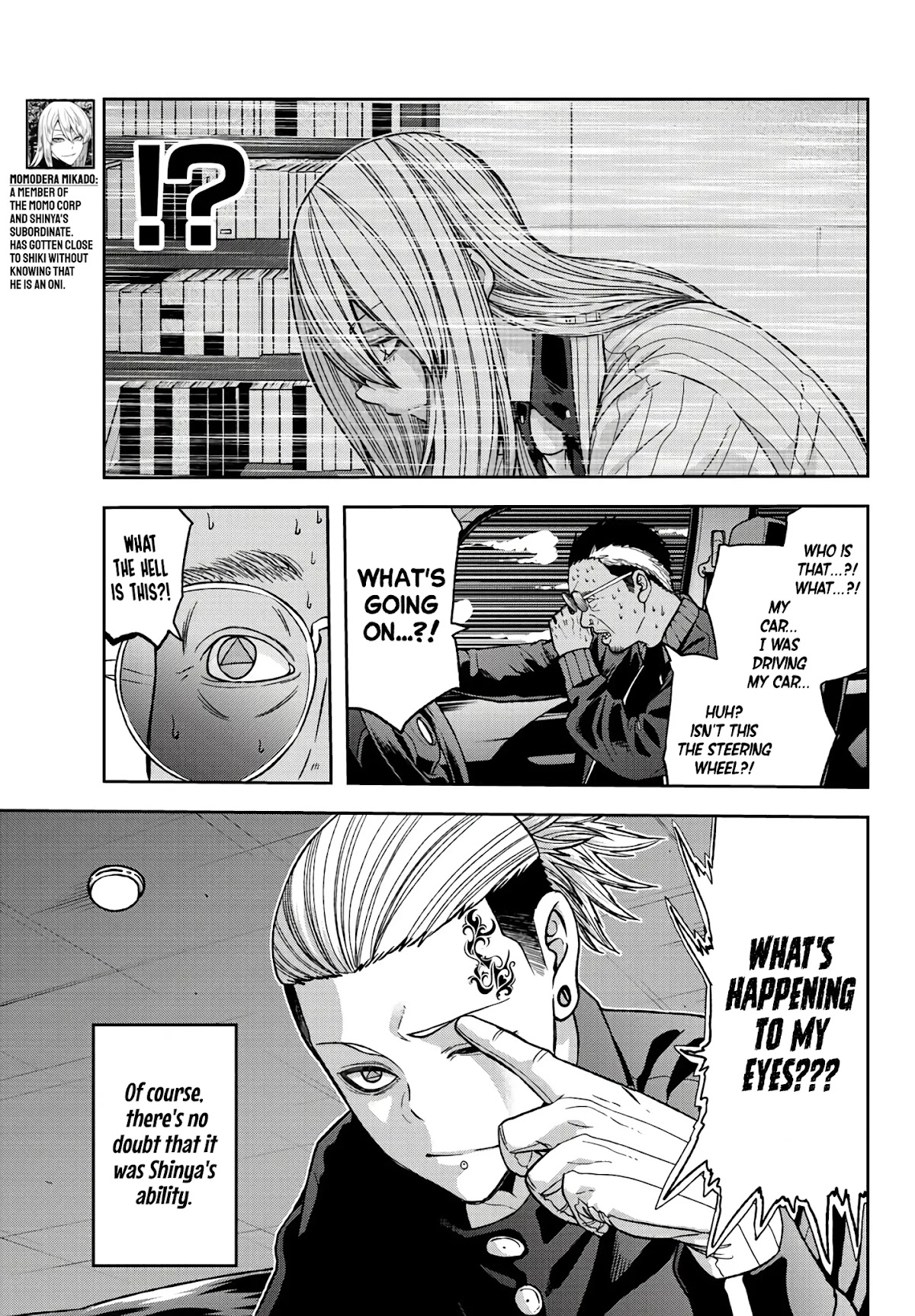 Tougen Anki Chapter 55 page 8 - Chapter 55: Turning Point
