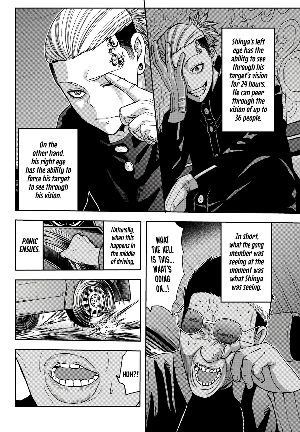 Tougen Anki Chapter 55 page 9 - Chapter 55: Turning Point