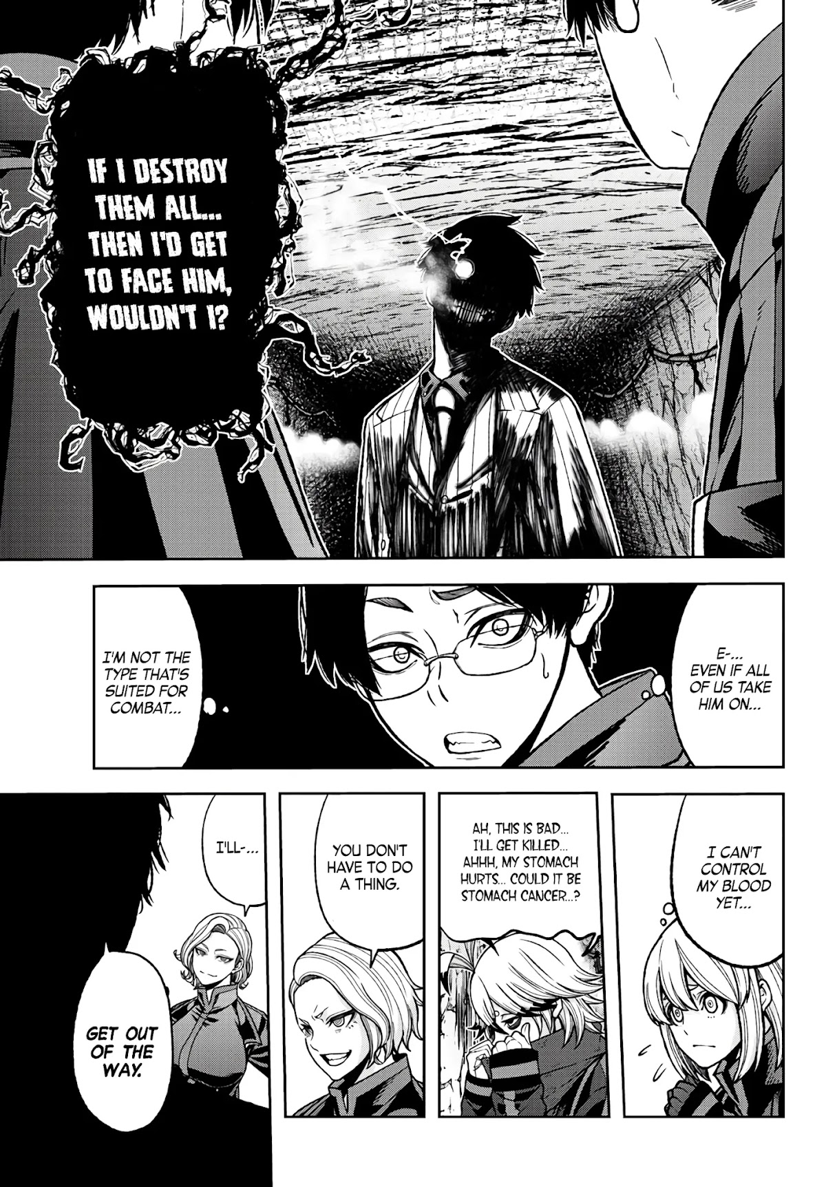 Tougen Anki Chapter 57 page 18 - Chapter 57: I'll Do It!