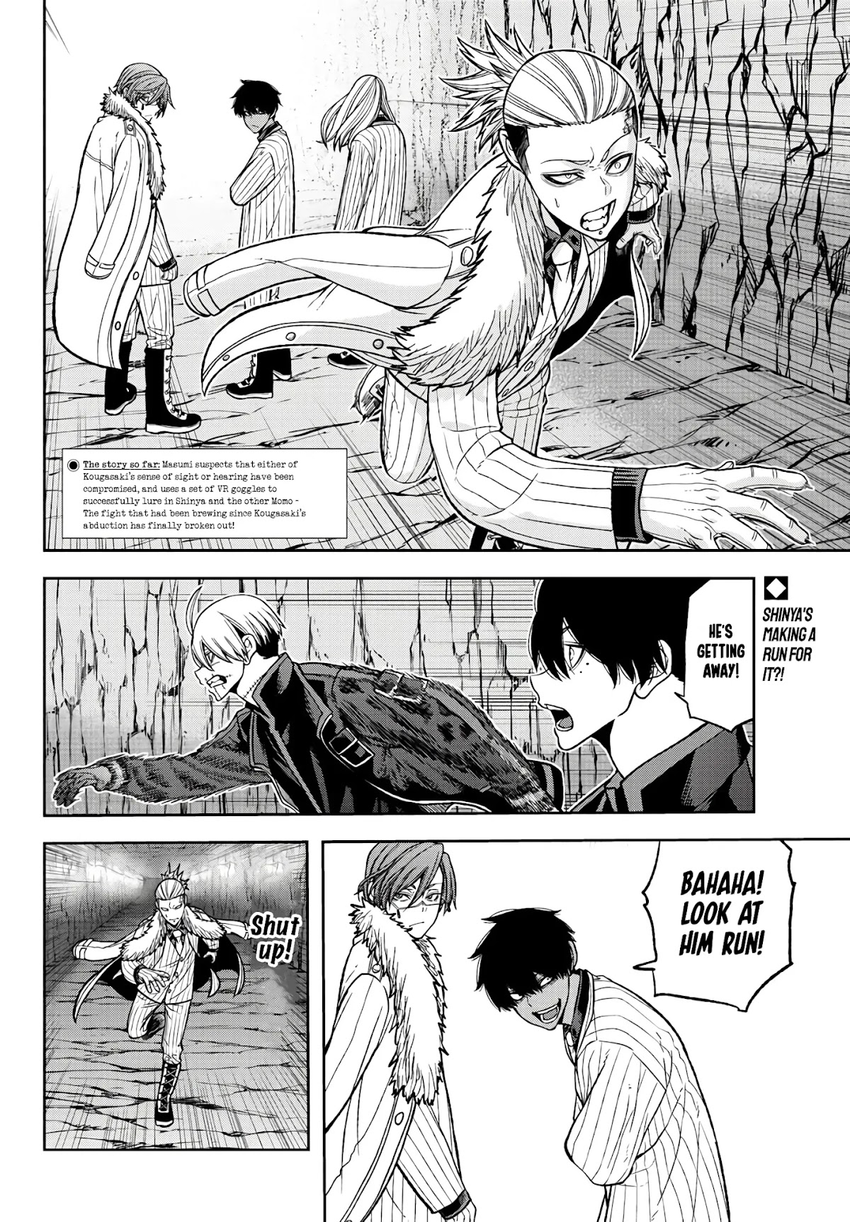 Tougen Anki Chapter 57 page 2 - Chapter 57: I'll Do It!