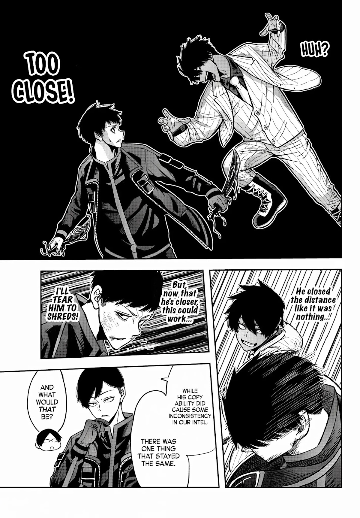 Tougen Anki Chapter 58 page 10 - Chapter 58: Rage Against Rage