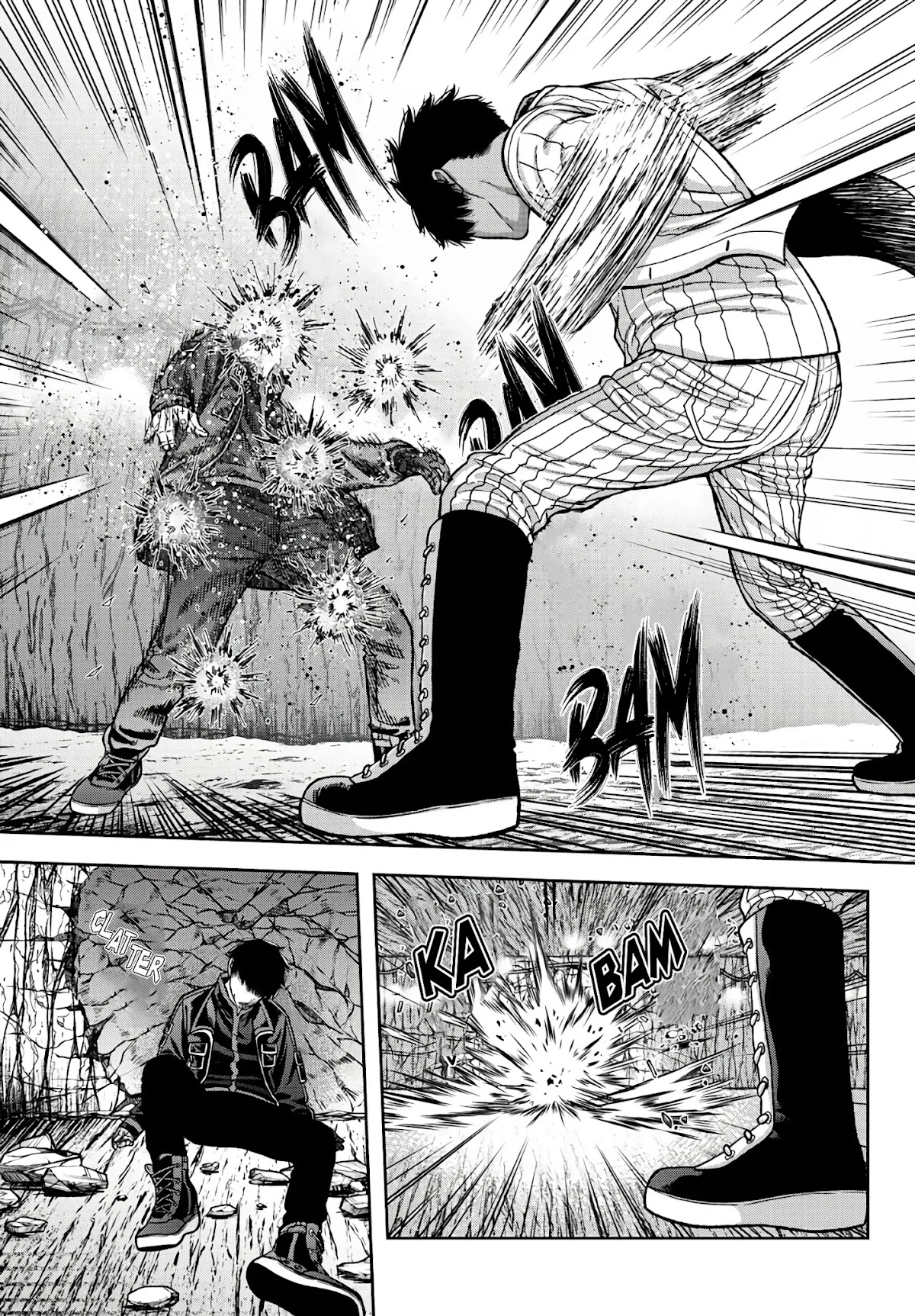 Tougen Anki Chapter 58 page 12 - Chapter 58: Rage Against Rage