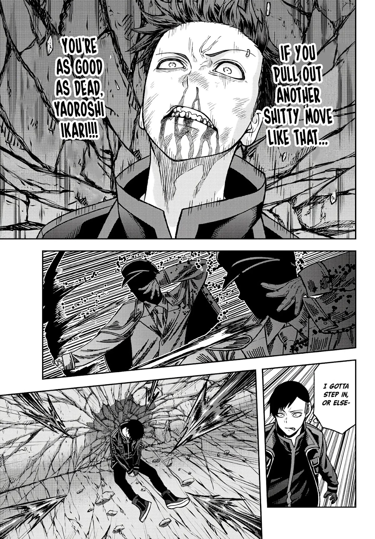 Tougen Anki Chapter 58 page 16 - Chapter 58: Rage Against Rage