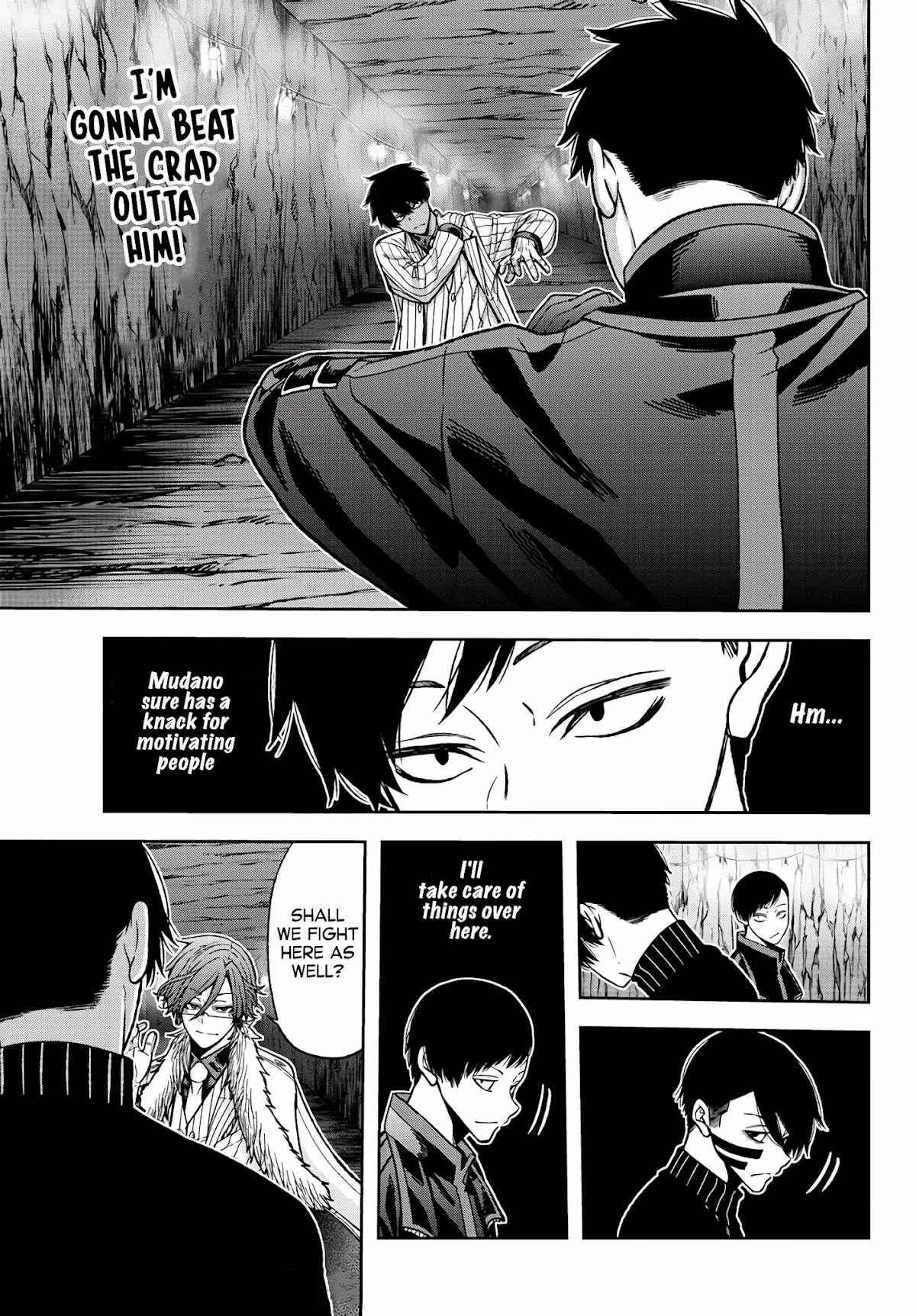 Tougen Anki Chapter 58 page 4 - Chapter 58: Rage Against Rage