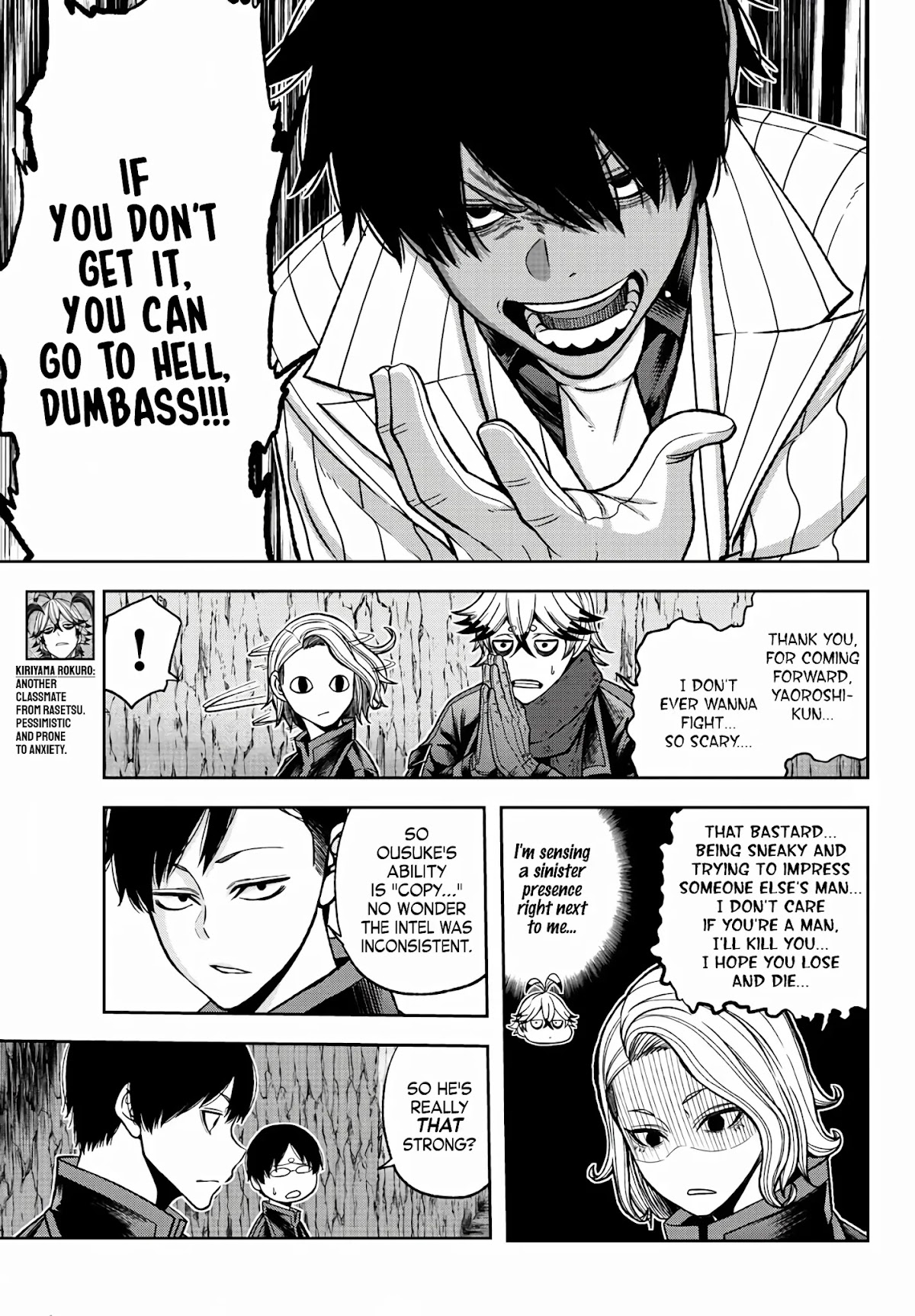 Tougen Anki Chapter 58 page 6 - Chapter 58: Rage Against Rage