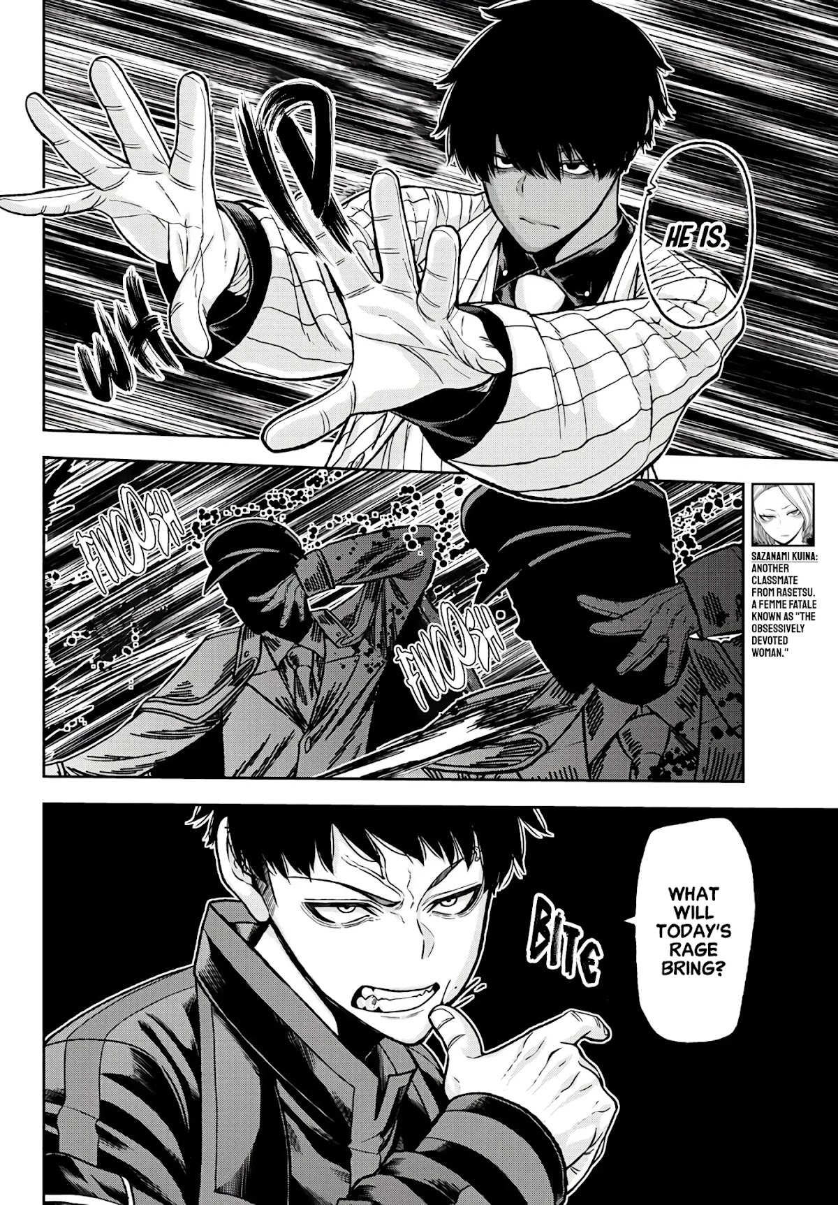 Tougen Anki Chapter 58 page 7 - Chapter 58: Rage Against Rage