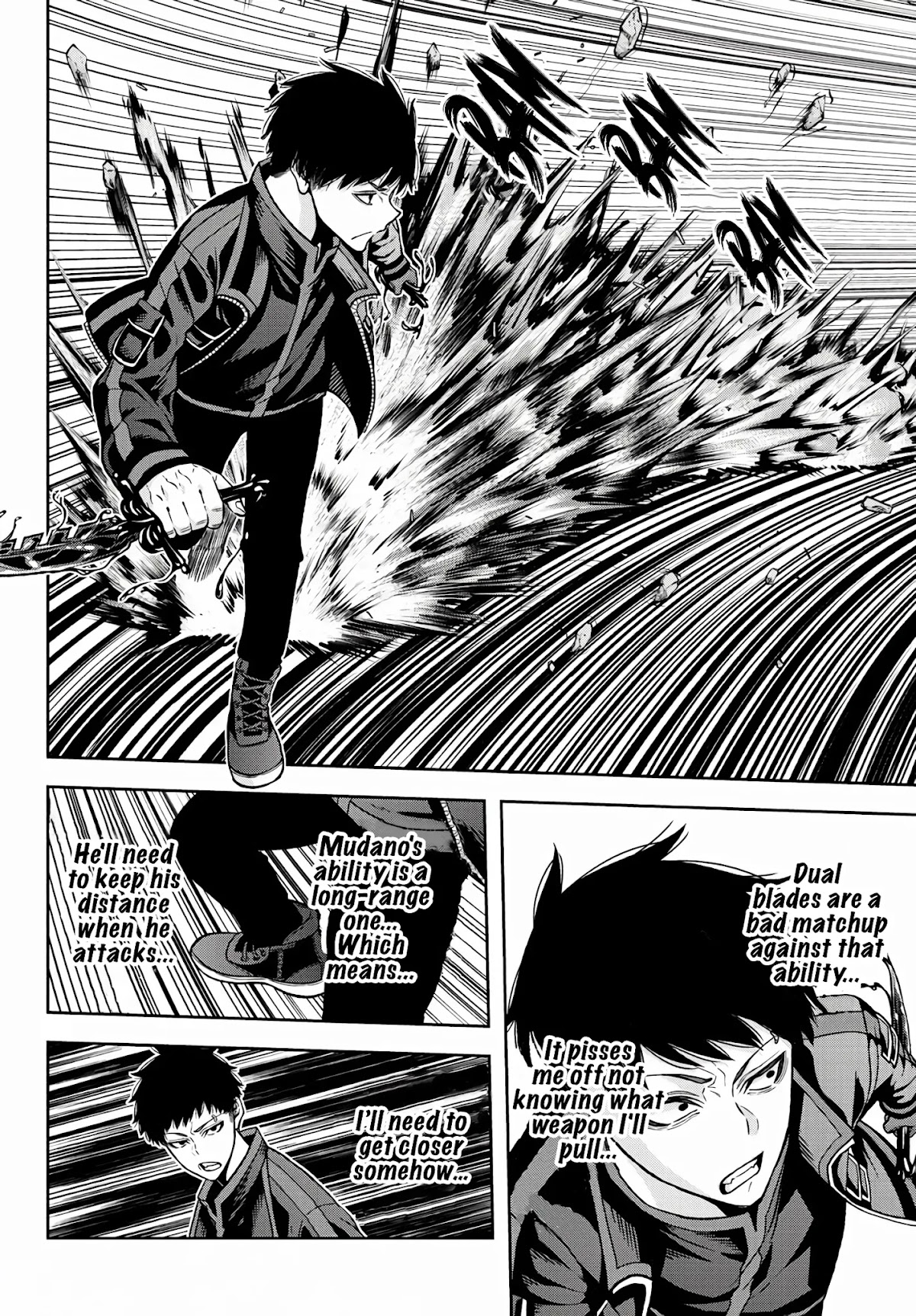 Tougen Anki Chapter 58 page 9 - Chapter 58: Rage Against Rage