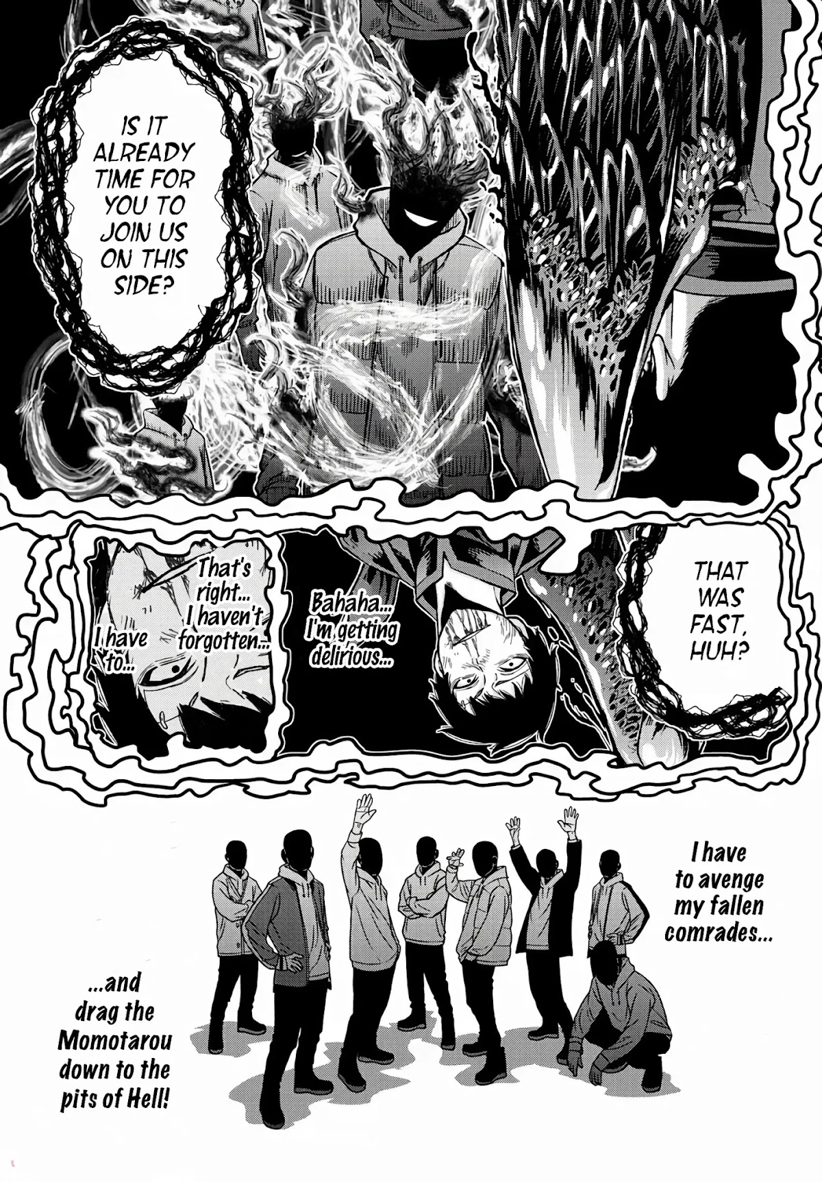 Tougen Anki Chapter 59 page 13 - Chapter 59: Let's Dance!