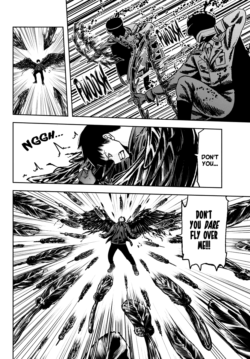 Tougen Anki Chapter 59 page 4 - Chapter 59: Let's Dance!