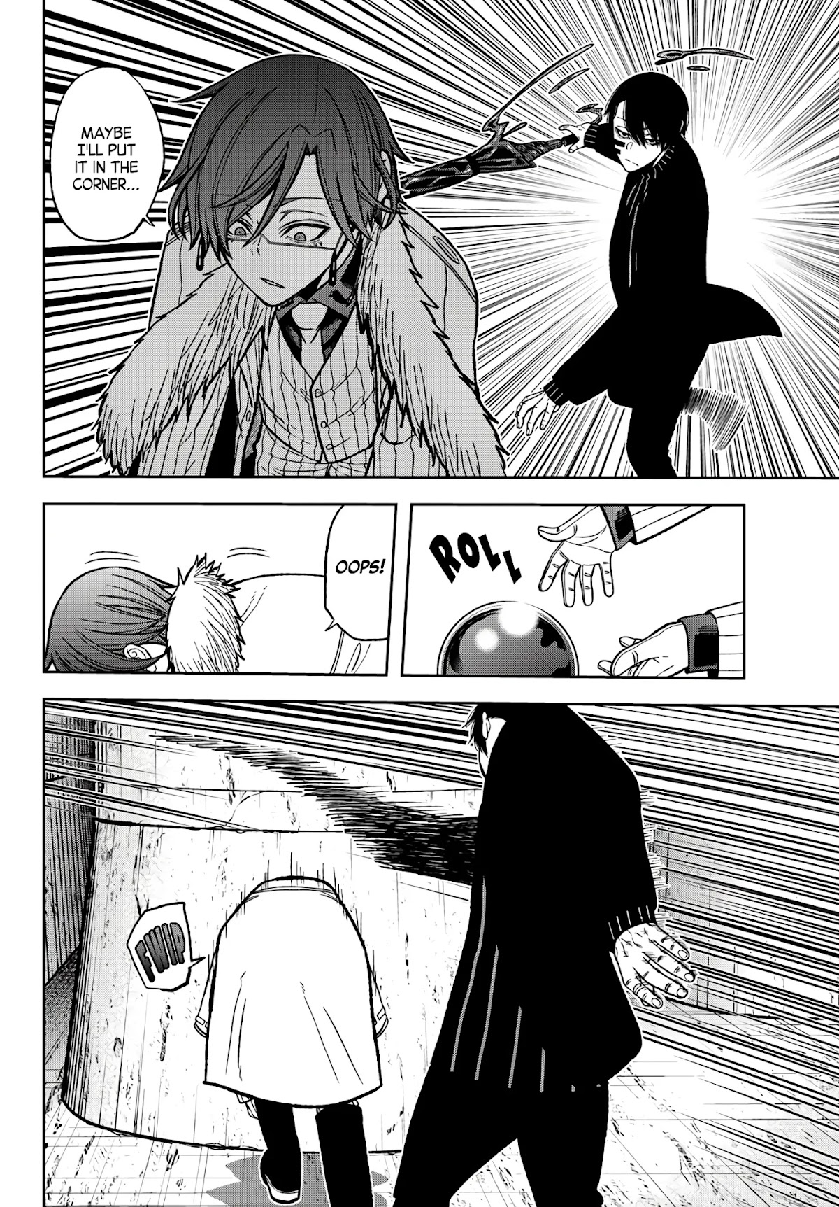 Tougen Anki Chapter 60 page 10 - Chapter 60: A Long Night Ahead