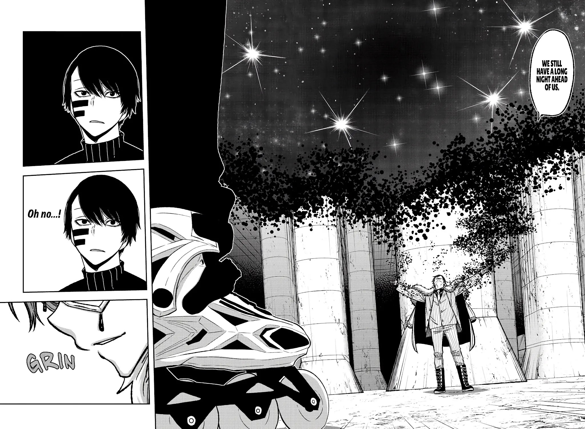 Tougen Anki Chapter 60 page 14 - Chapter 60: A Long Night Ahead