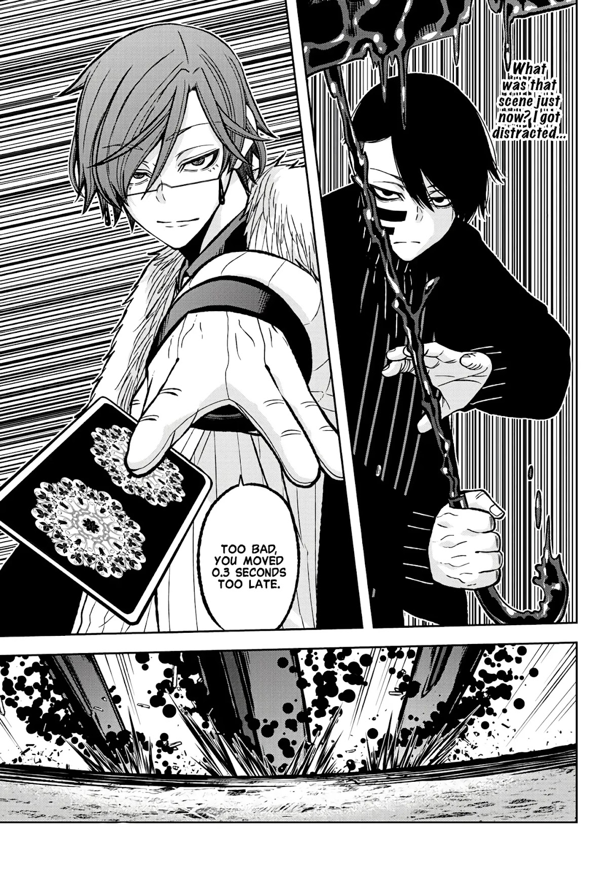 Tougen Anki Chapter 60 page 16 - Chapter 60: A Long Night Ahead
