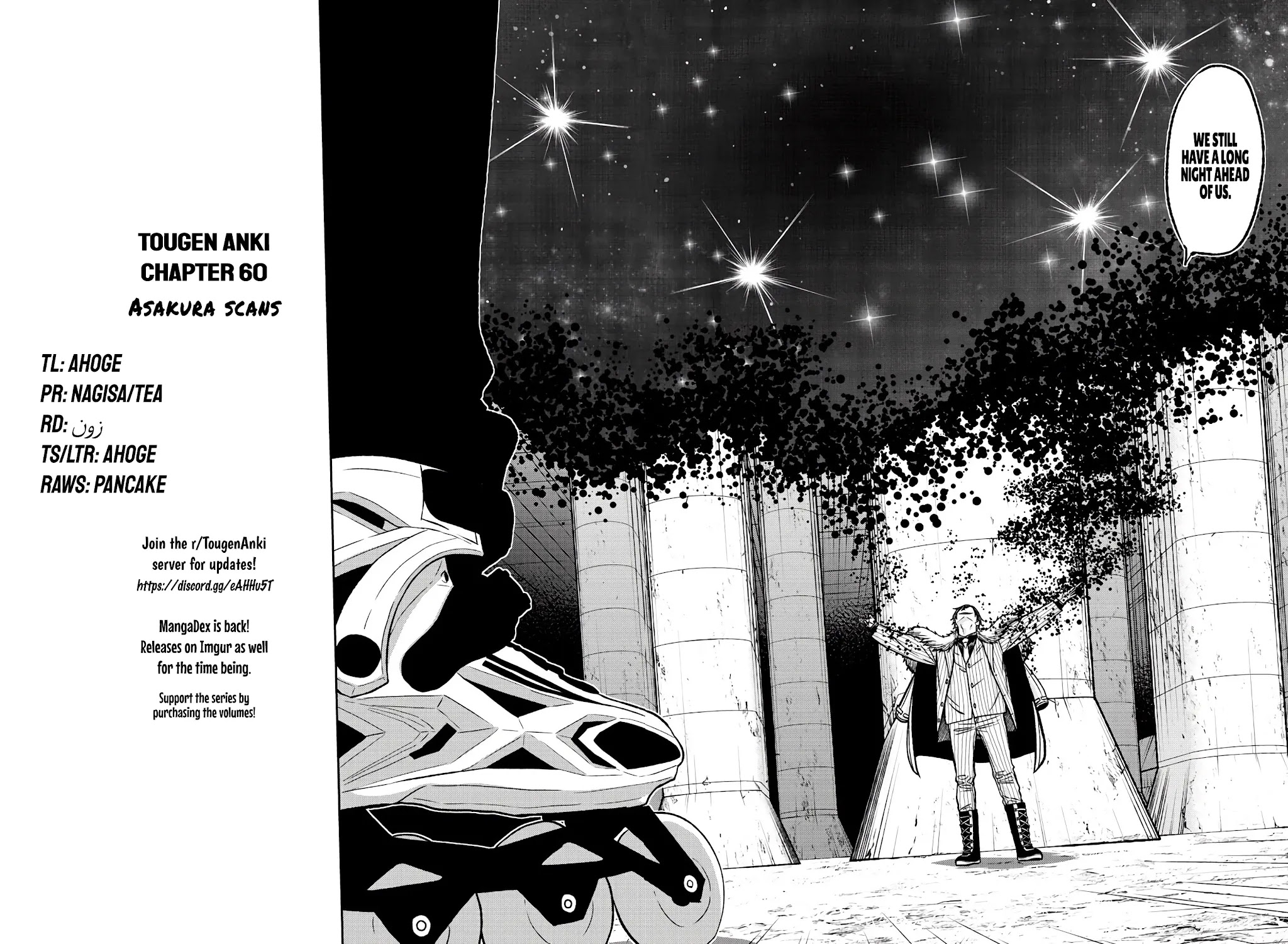Tougen Anki Chapter 60 page 19 - Chapter 60: A Long Night Ahead