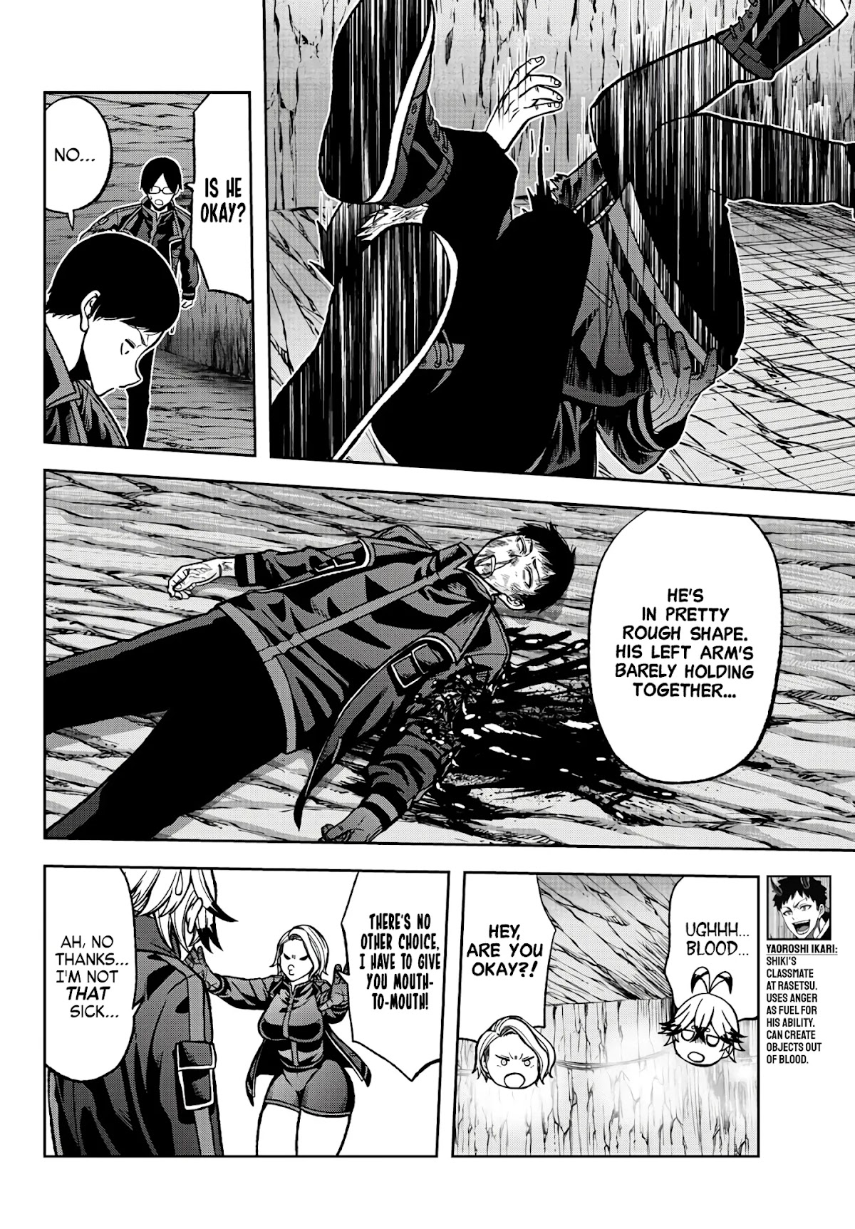 Tougen Anki Chapter 60 page 2 - Chapter 60: A Long Night Ahead