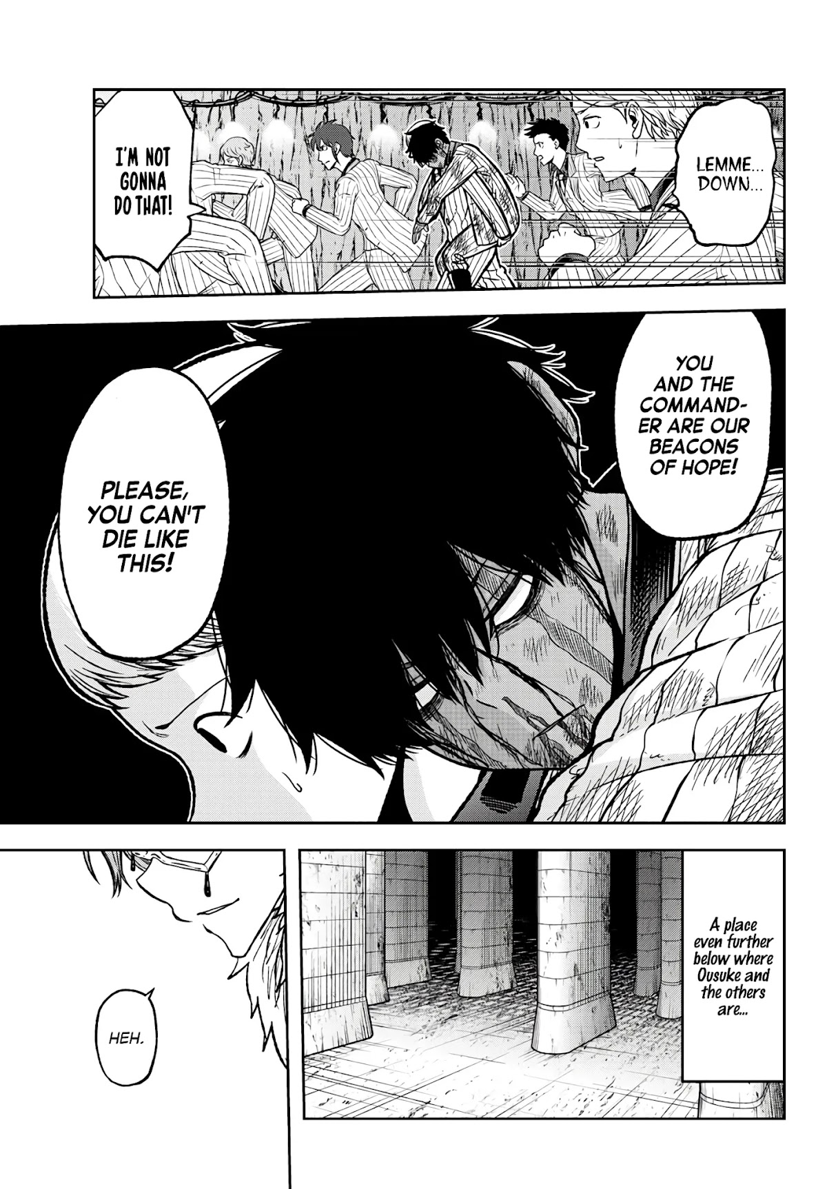 Tougen Anki Chapter 60 page 7 - Chapter 60: A Long Night Ahead