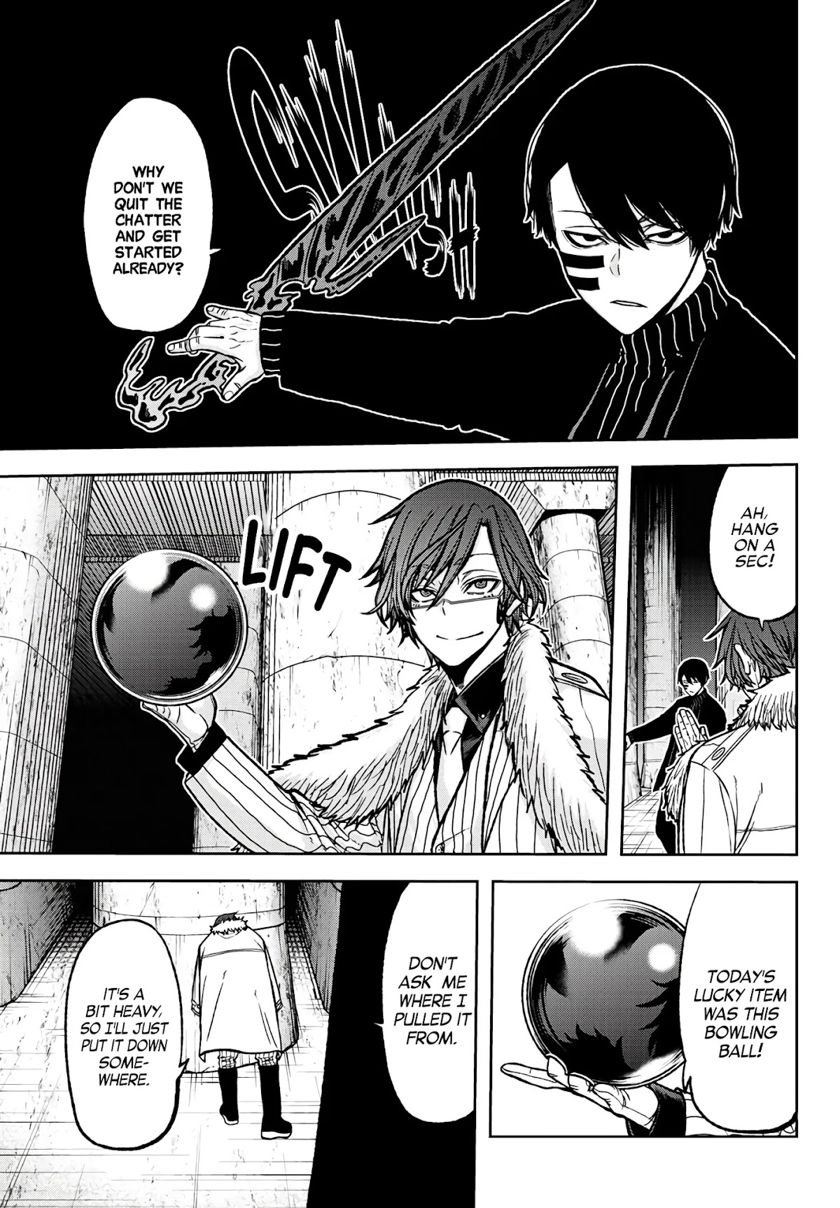 Tougen Anki Chapter 60 page 9 - Chapter 60: A Long Night Ahead