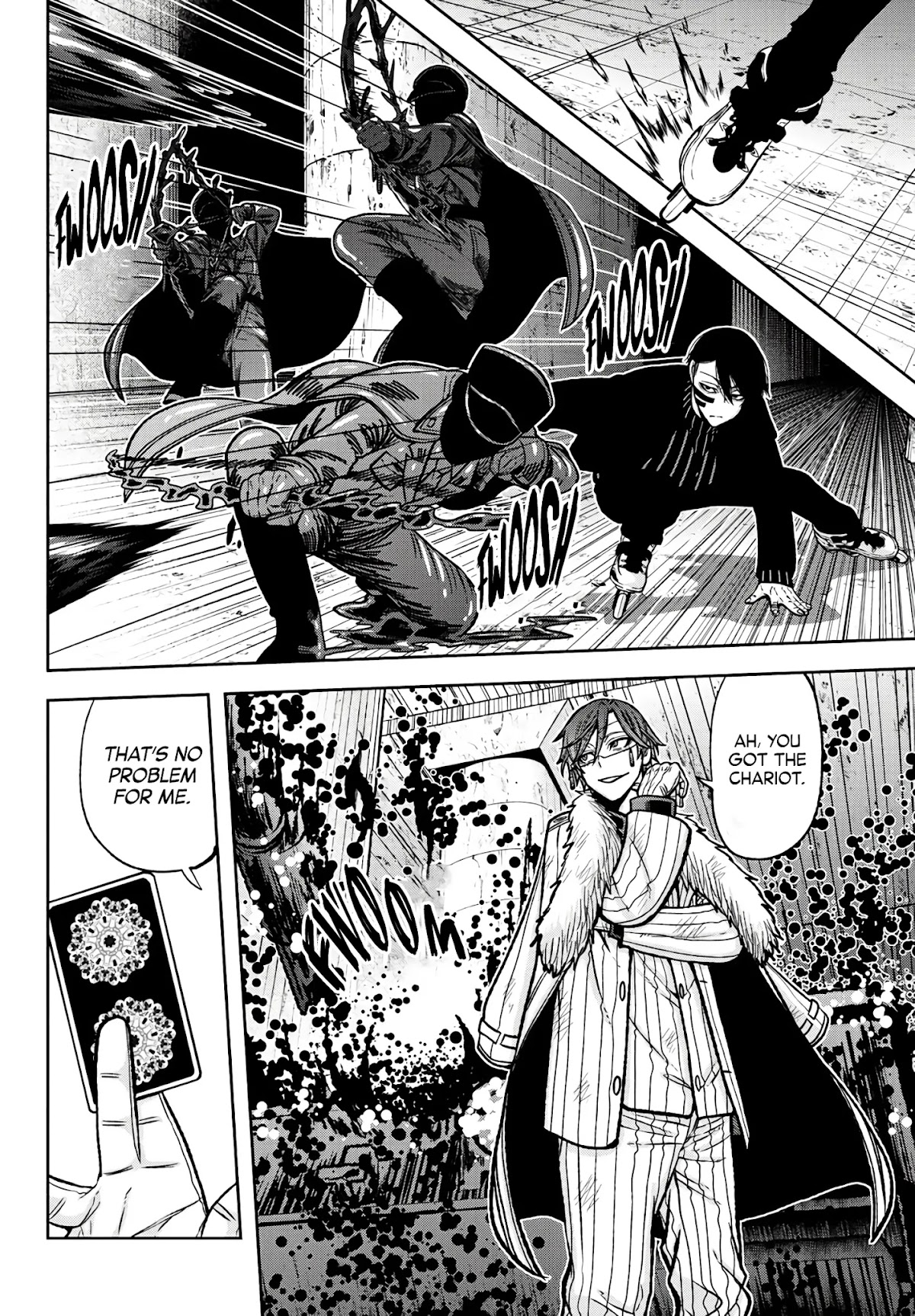 Tougen Anki Chapter 61 page 11 - Chapter 61: The Perfect Fortune