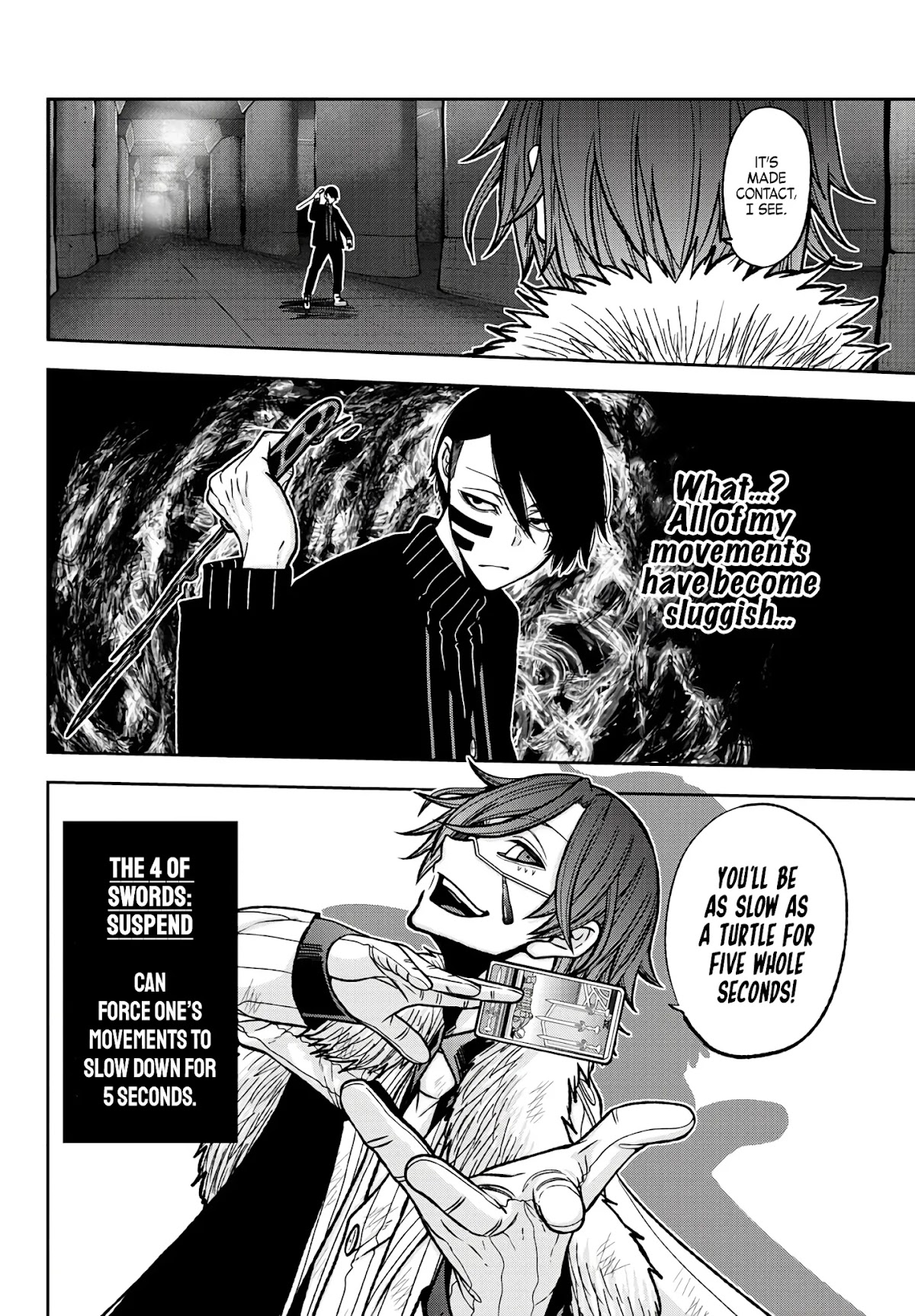 Tougen Anki Chapter 61 page 13 - Chapter 61: The Perfect Fortune