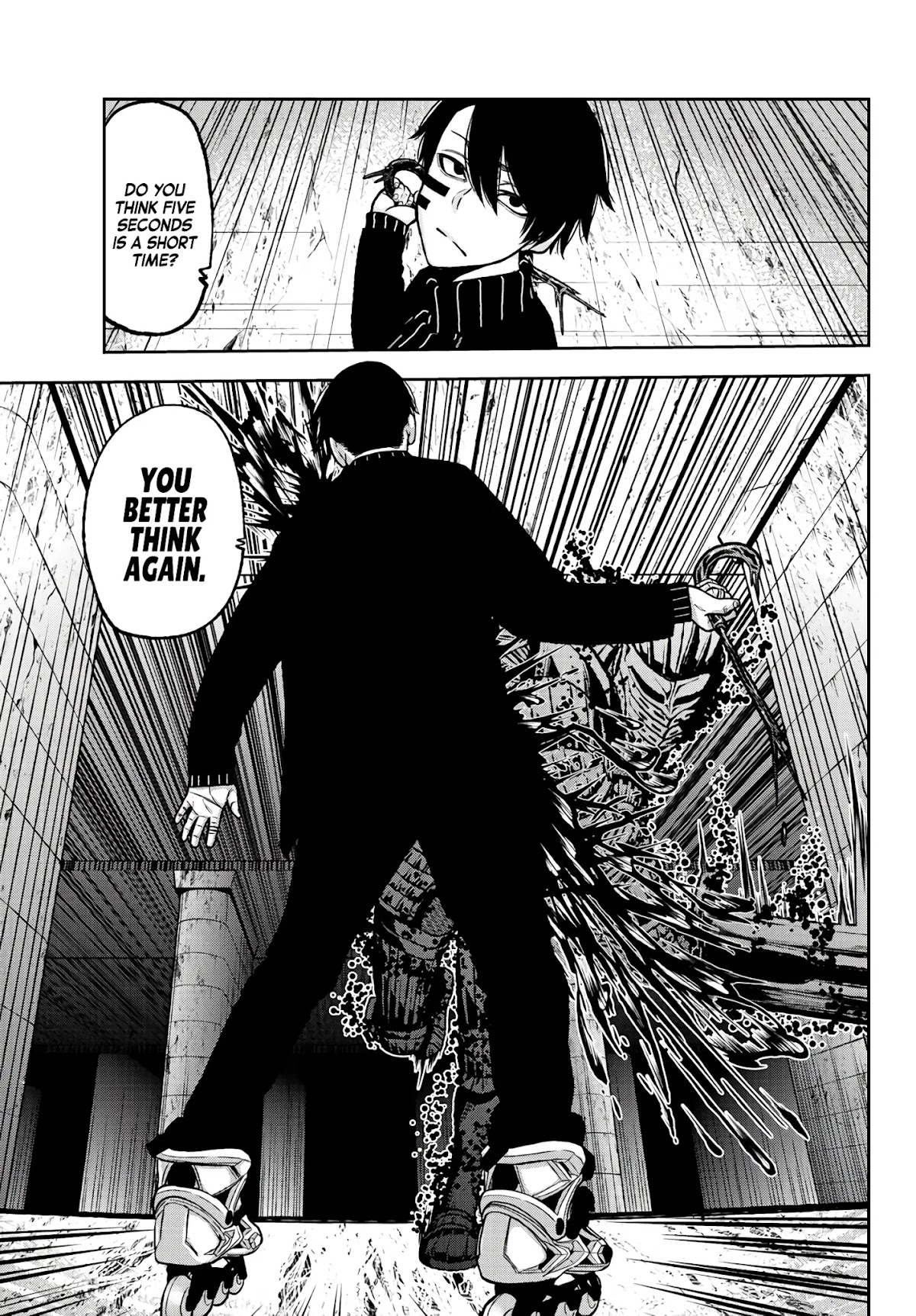 Tougen Anki Chapter 61 page 14 - Chapter 61: The Perfect Fortune
