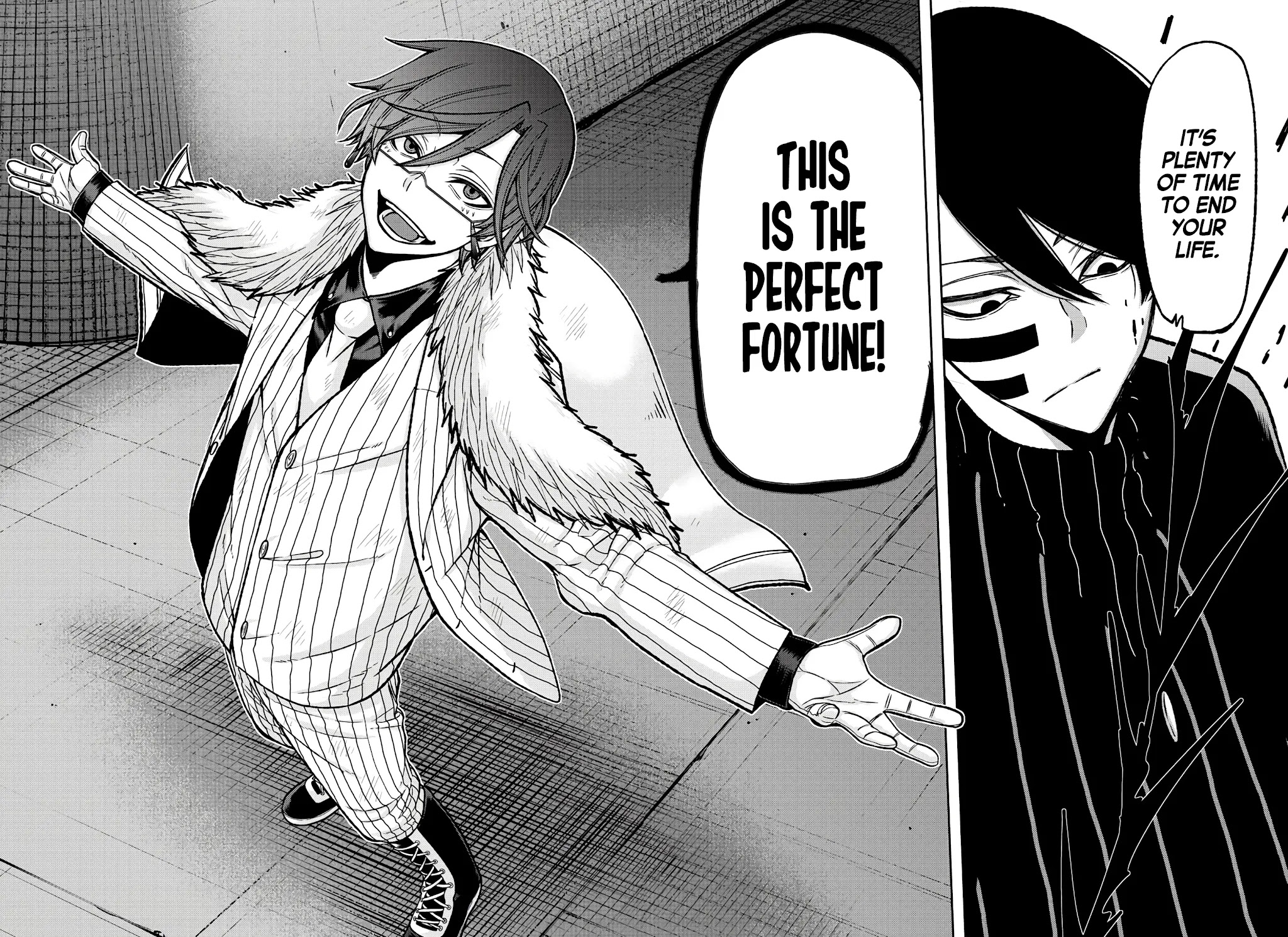 Tougen Anki Chapter 61 page 15 - Chapter 61: The Perfect Fortune