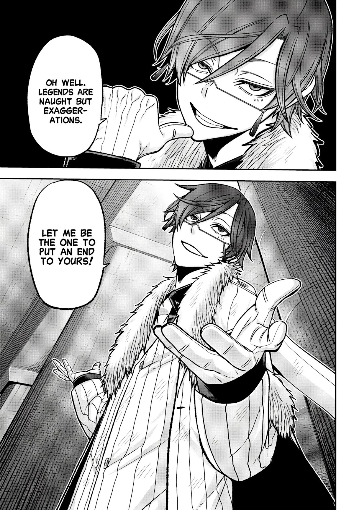 Tougen Anki Chapter 61 page 17 - Chapter 61: The Perfect Fortune