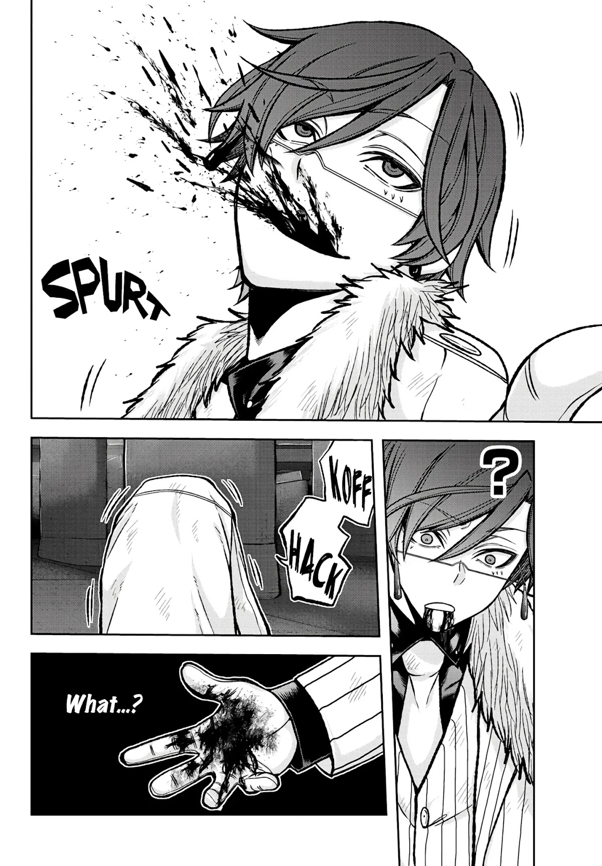 Tougen Anki Chapter 61 page 18 - Chapter 61: The Perfect Fortune