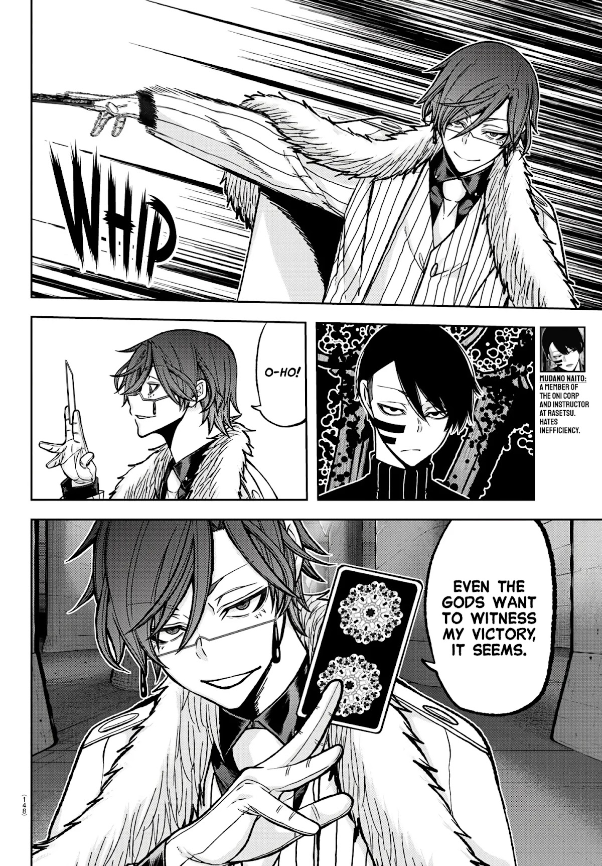 Tougen Anki Chapter 61 page 3 - Chapter 61: The Perfect Fortune