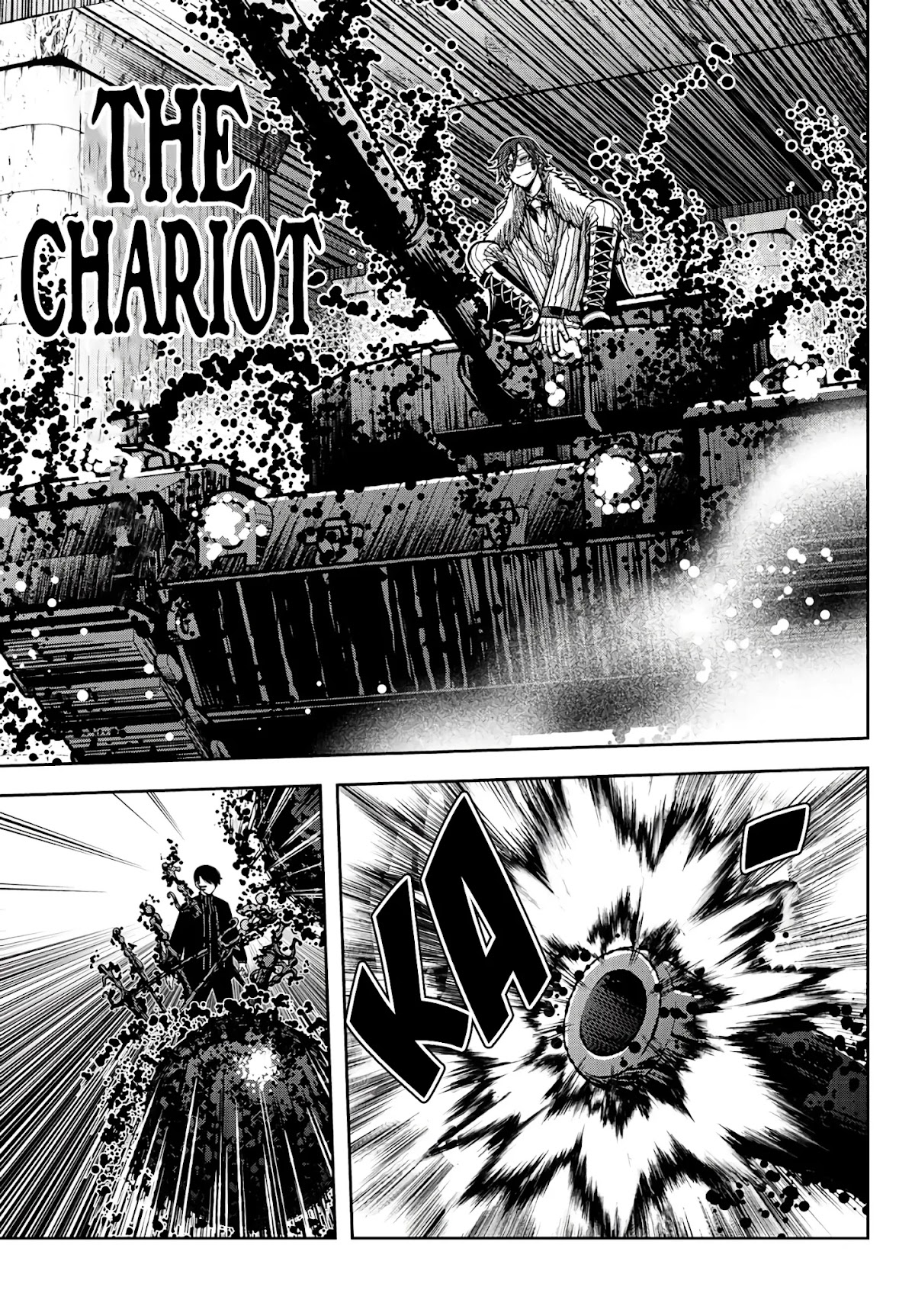Tougen Anki Chapter 61 page 4 - Chapter 61: The Perfect Fortune