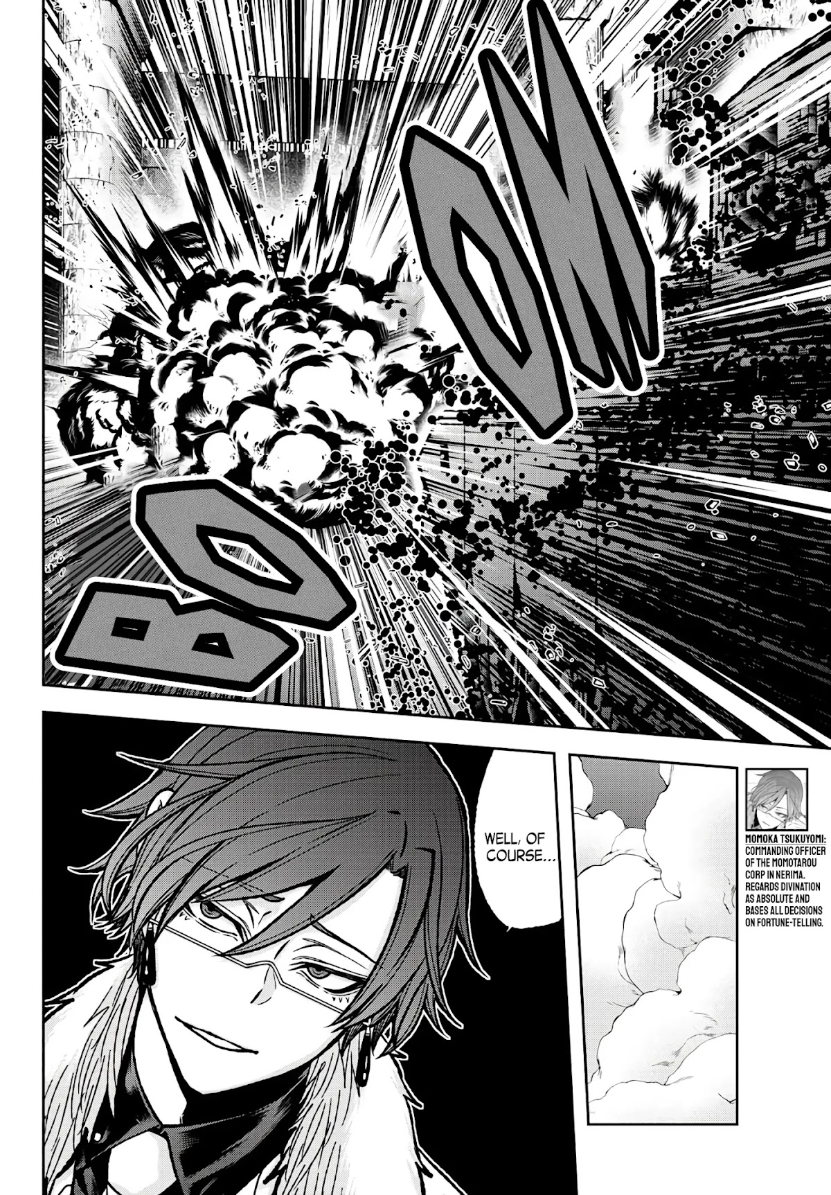 Tougen Anki Chapter 61 page 5 - Chapter 61: The Perfect Fortune