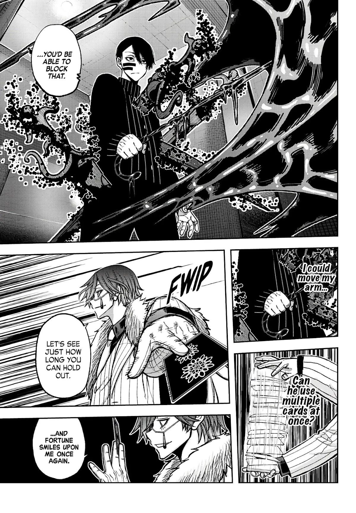 Tougen Anki Chapter 61 page 6 - Chapter 61: The Perfect Fortune
